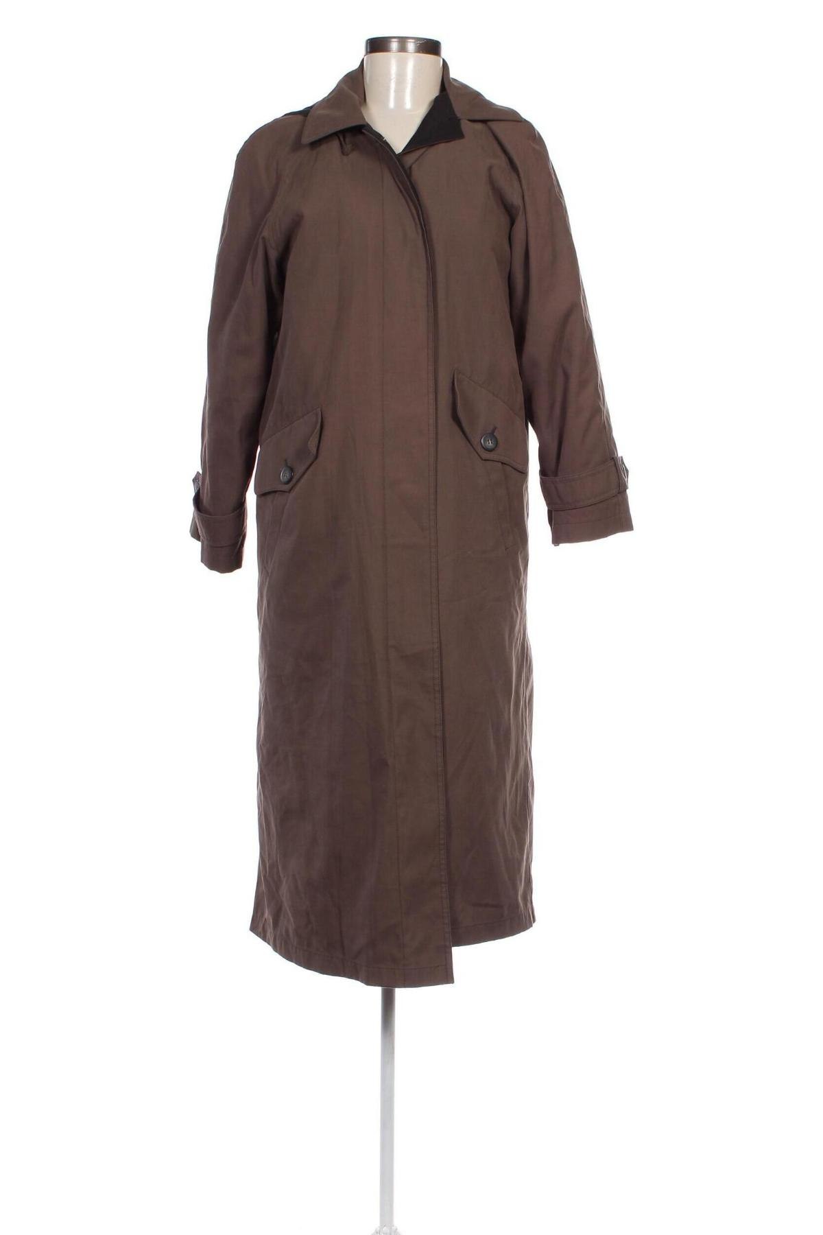 Damen Trench Coat Gallery, Größe S, Farbe Grün, Preis € 38,88