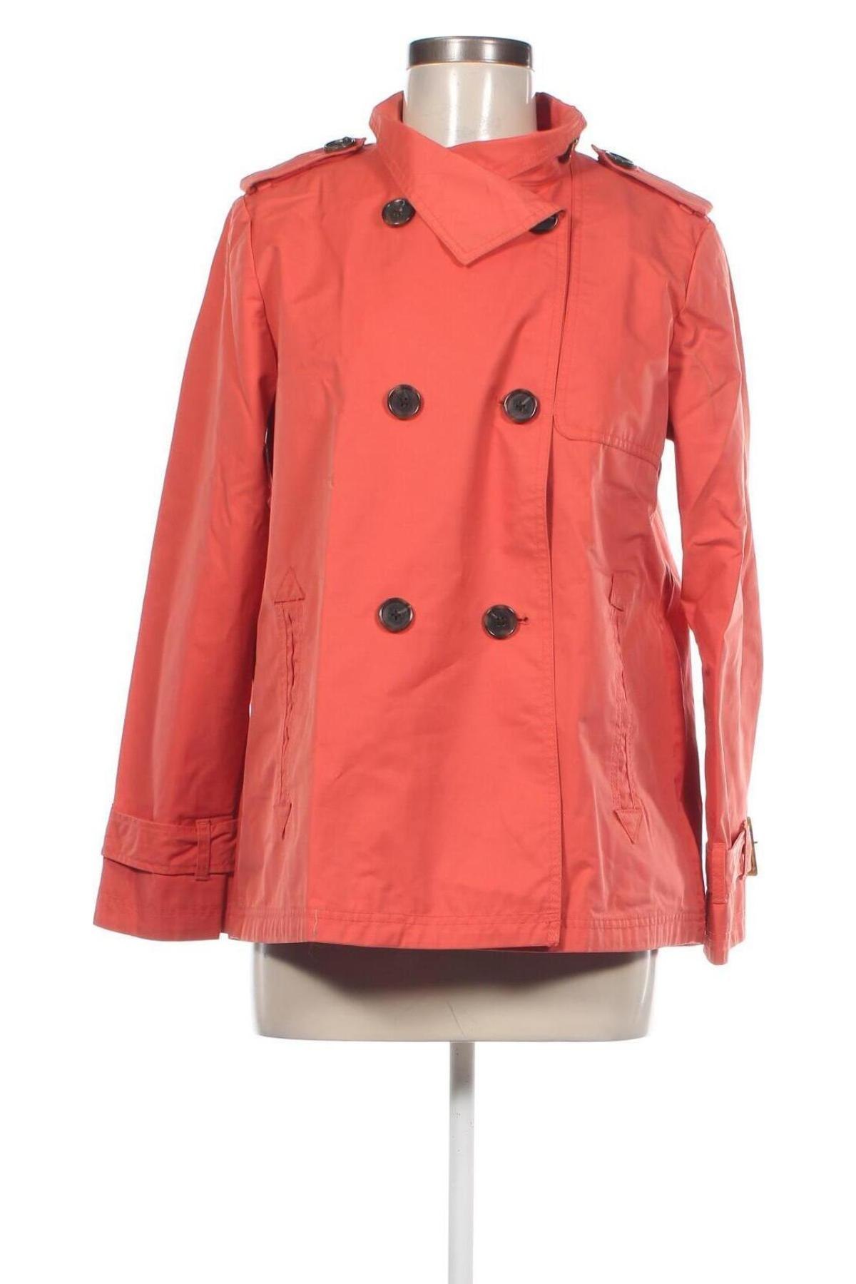 Trench de femei Lands' End, Mărime S, Culoare Portocaliu, Preț 89,99 Lei