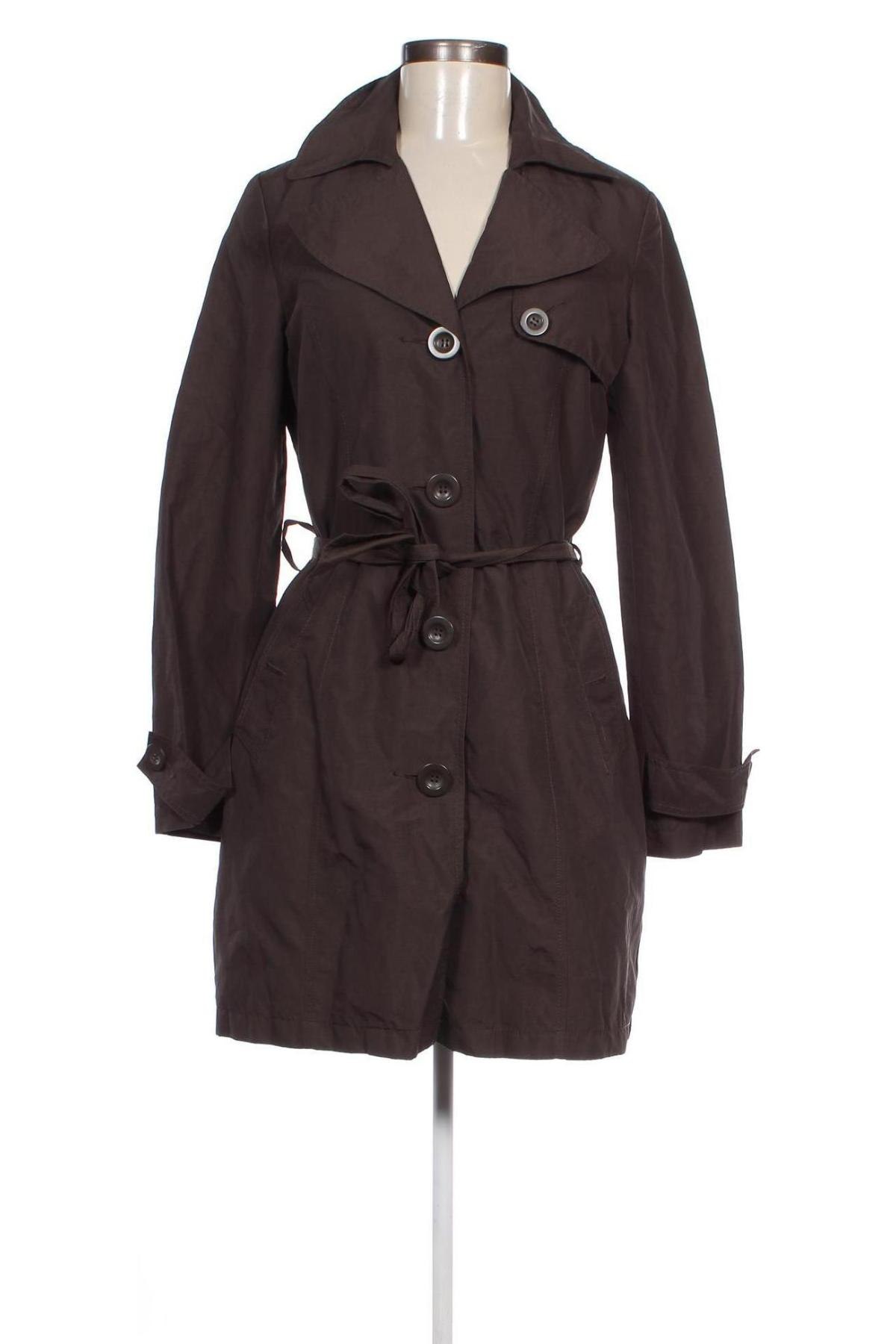 Damen Trenchcoat Lindex, Größe S, Farbe Braun, Preis 47,79 €