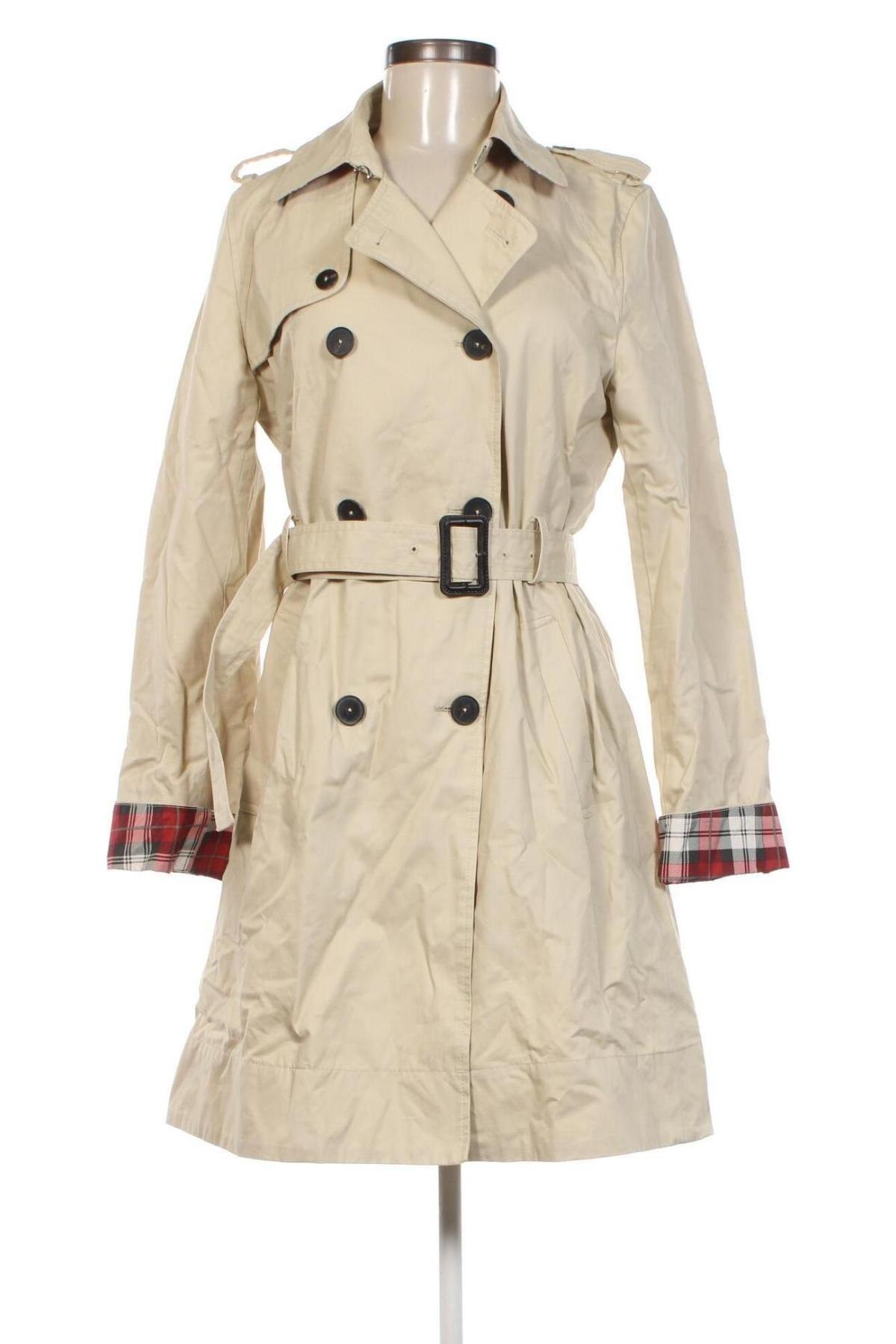 Damen Trenchcoat Mango, Größe M, Farbe Beige, Preis 47,79 €