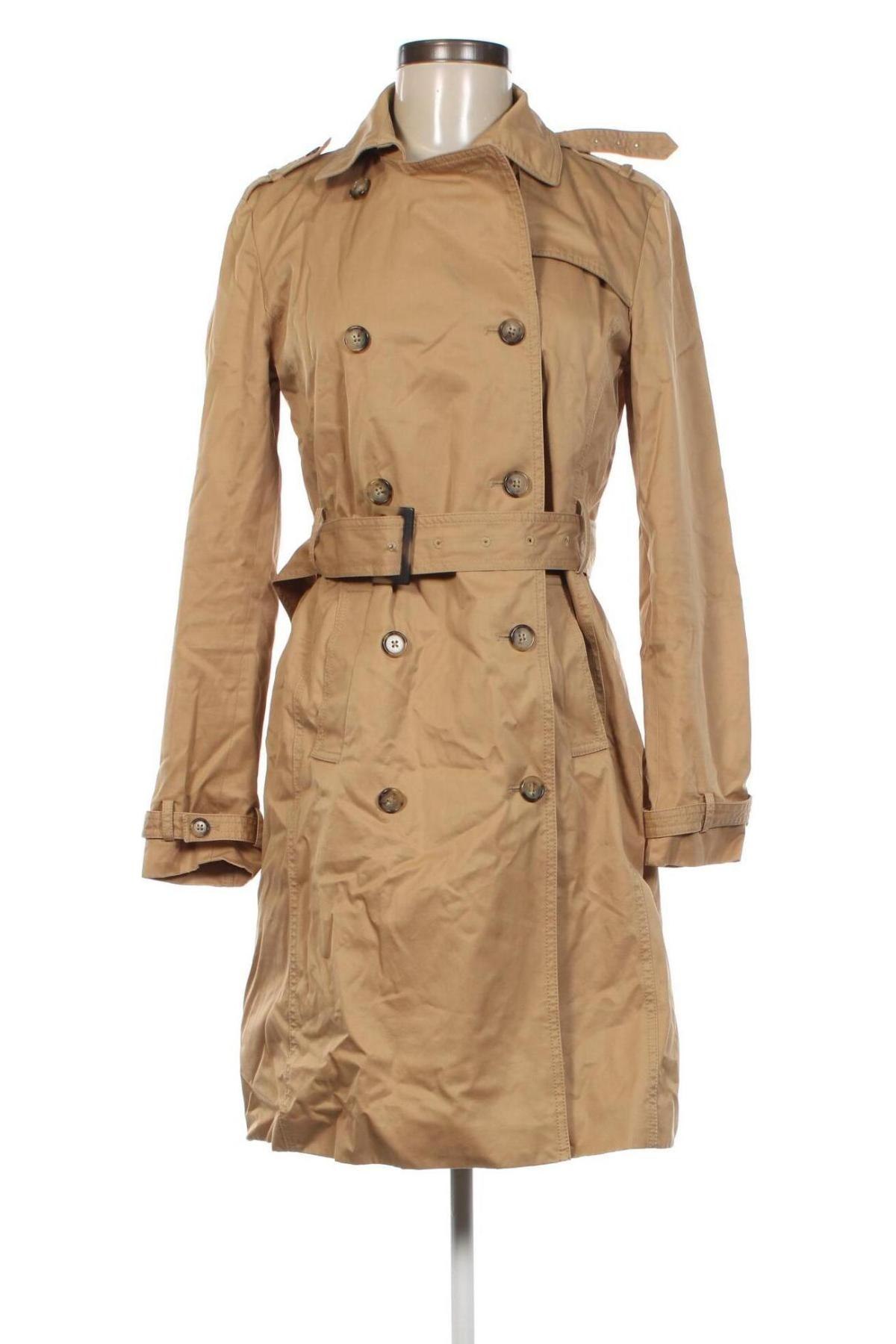 Damen Trench Coat Massimo Dutti, Größe M, Farbe Beige, Preis € 105,29