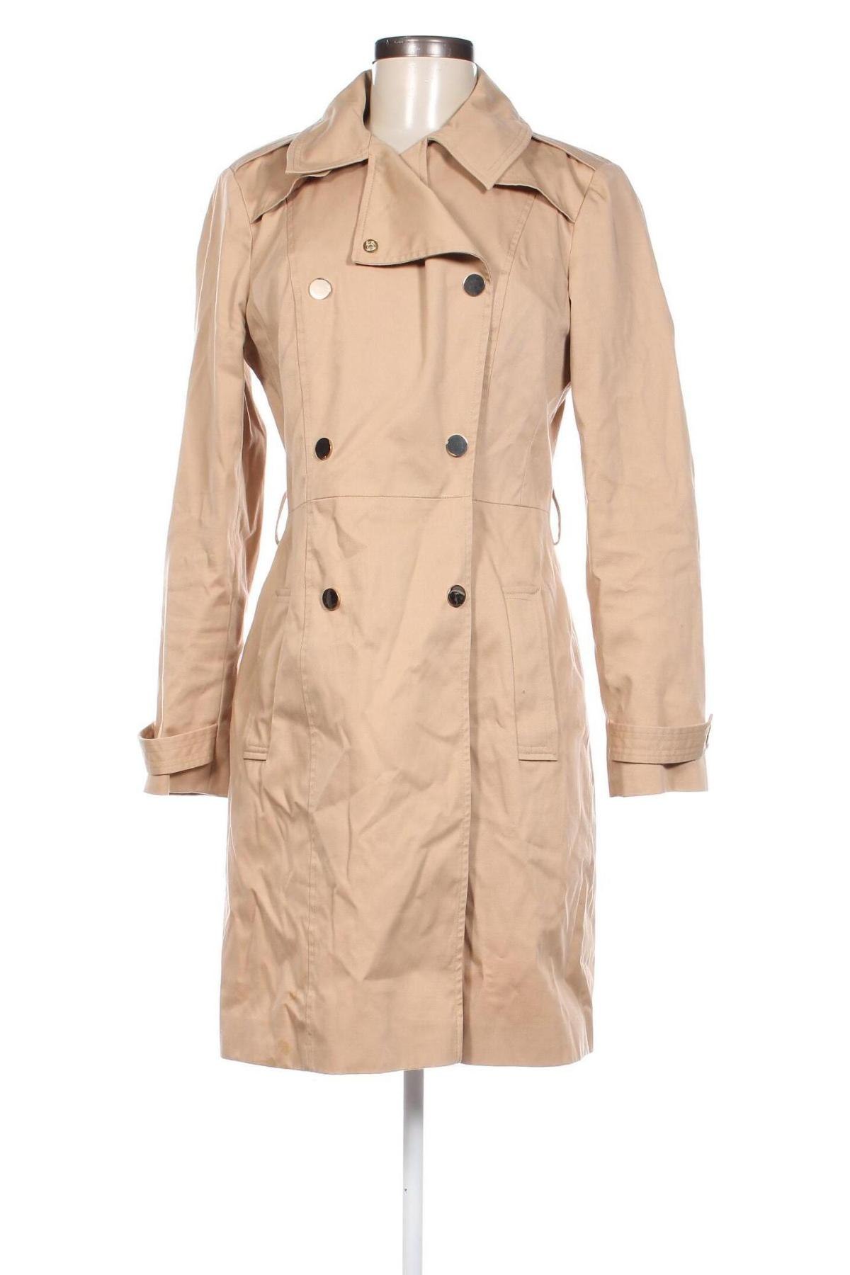 Damen Trenchcoat Miss Selfridge, Größe M, Farbe Beige, Preis 14,99 €