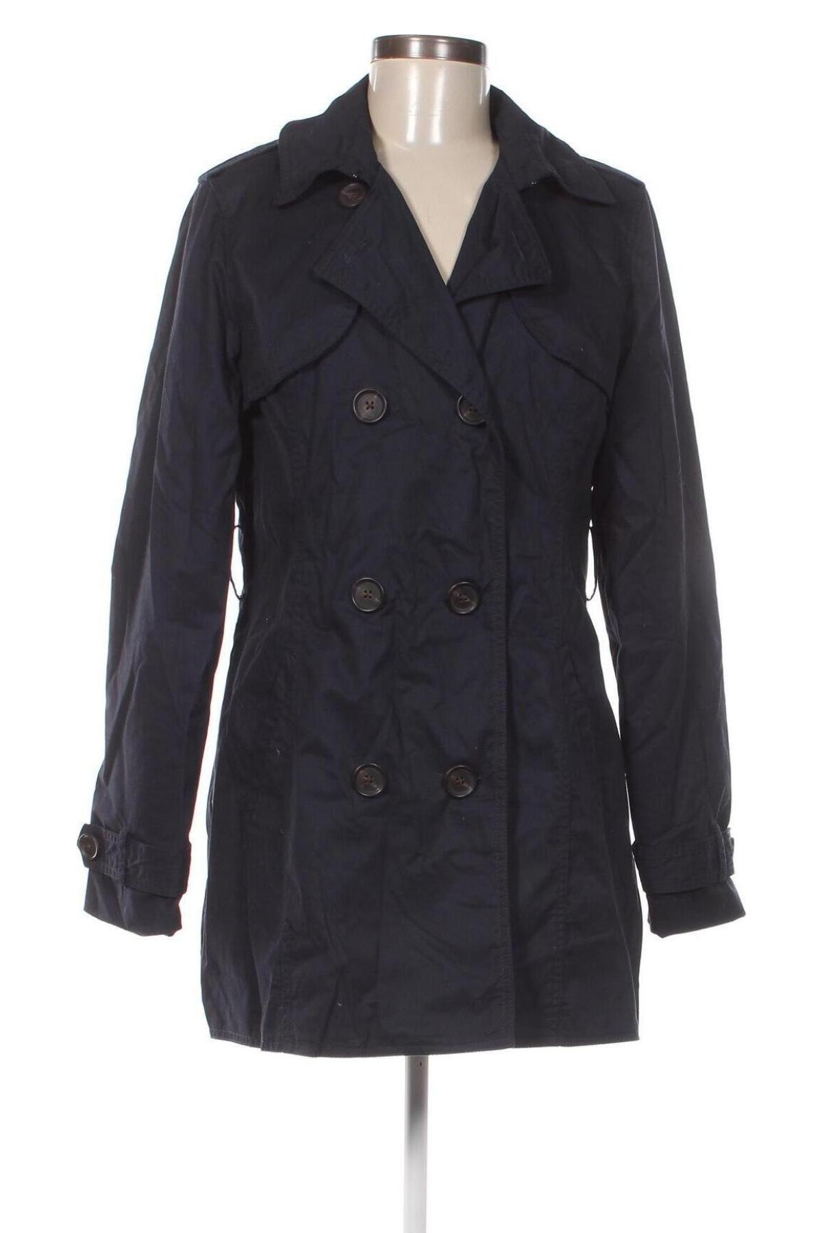 Damen Trench Coat Pimkie, Größe M, Farbe Schwarz, Preis € 7,49