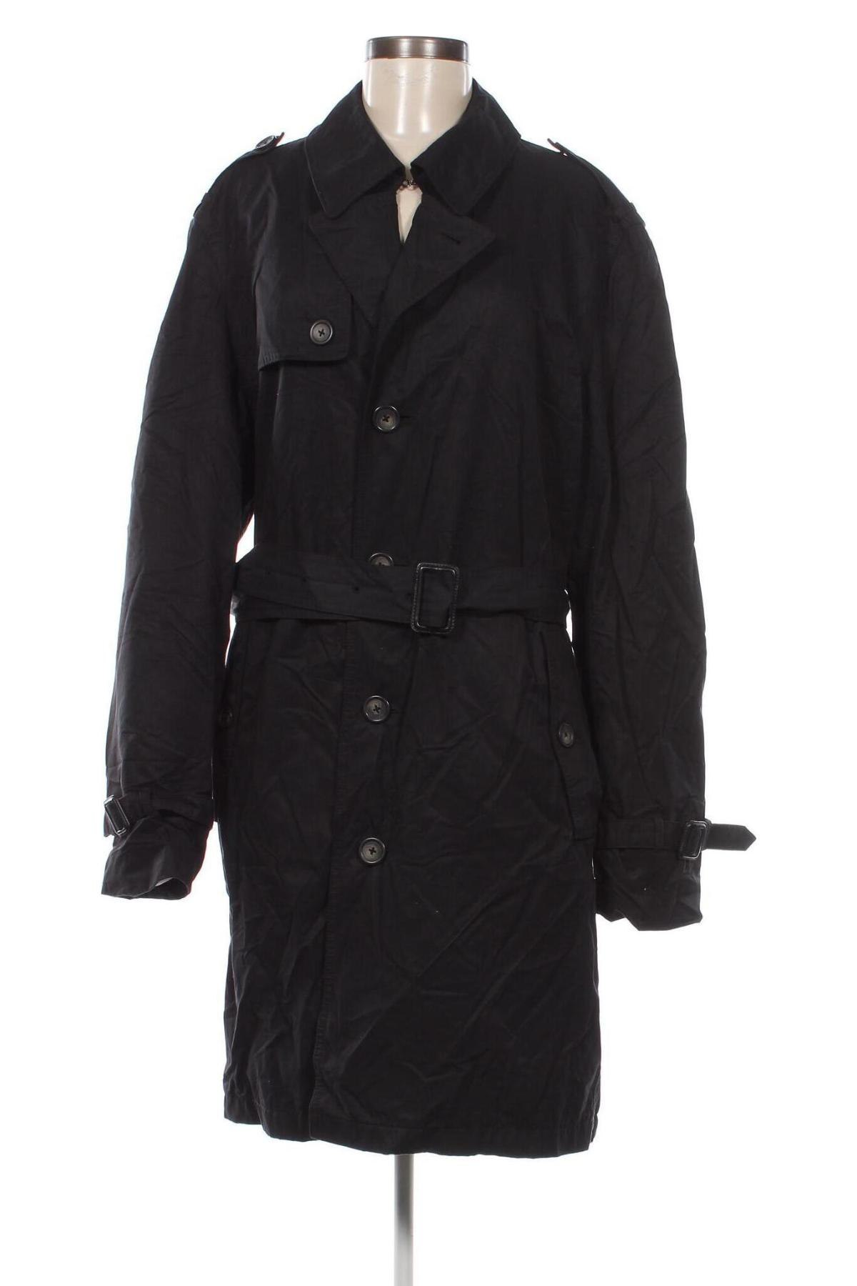 Damen Trenchcoat Ralph Lauren, Größe L, Farbe Schwarz, Preis 121,99 €