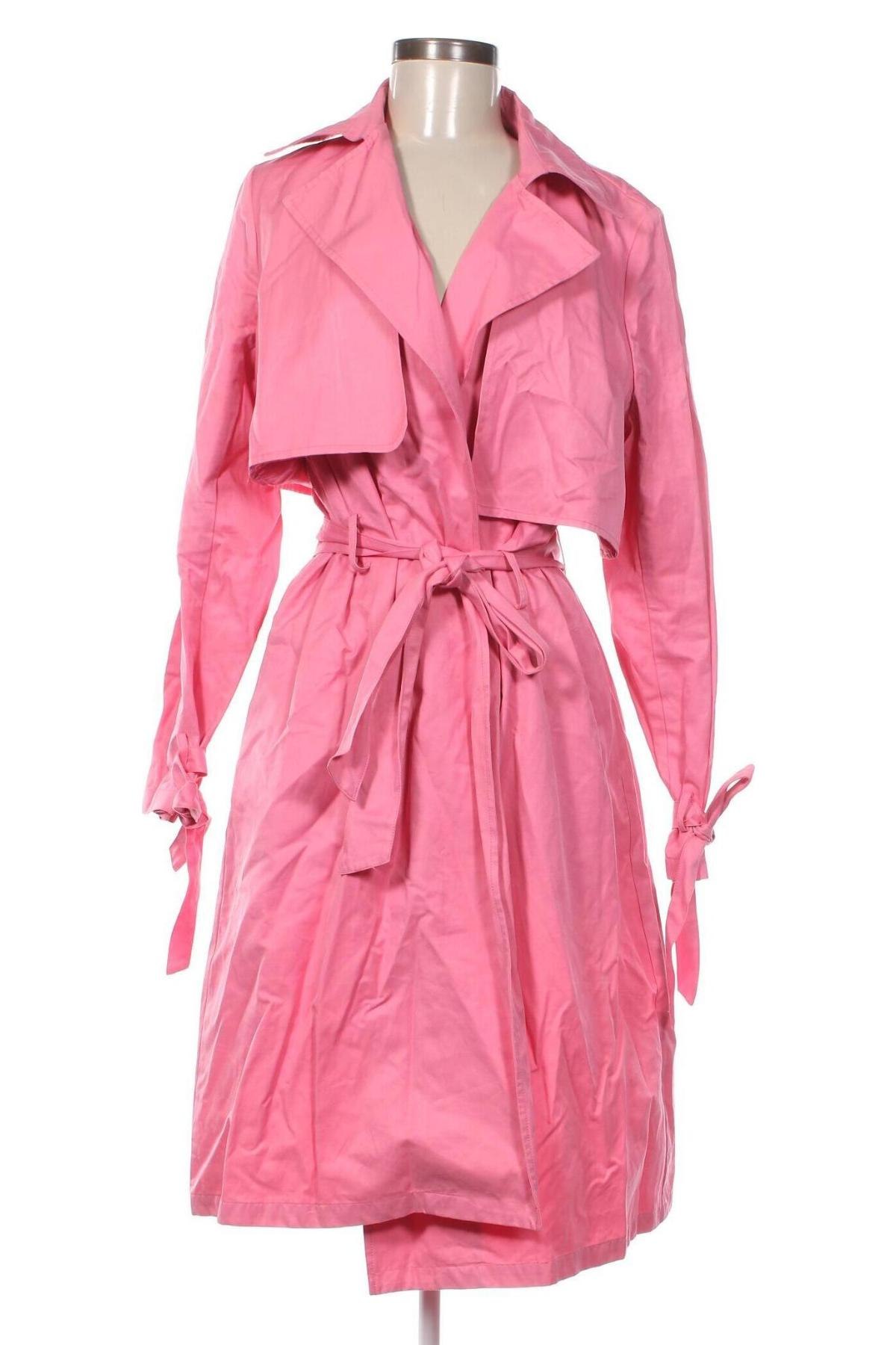 Damen Trenchcoat Reserved, Größe L, Farbe Rosa, Preis 47,99 €