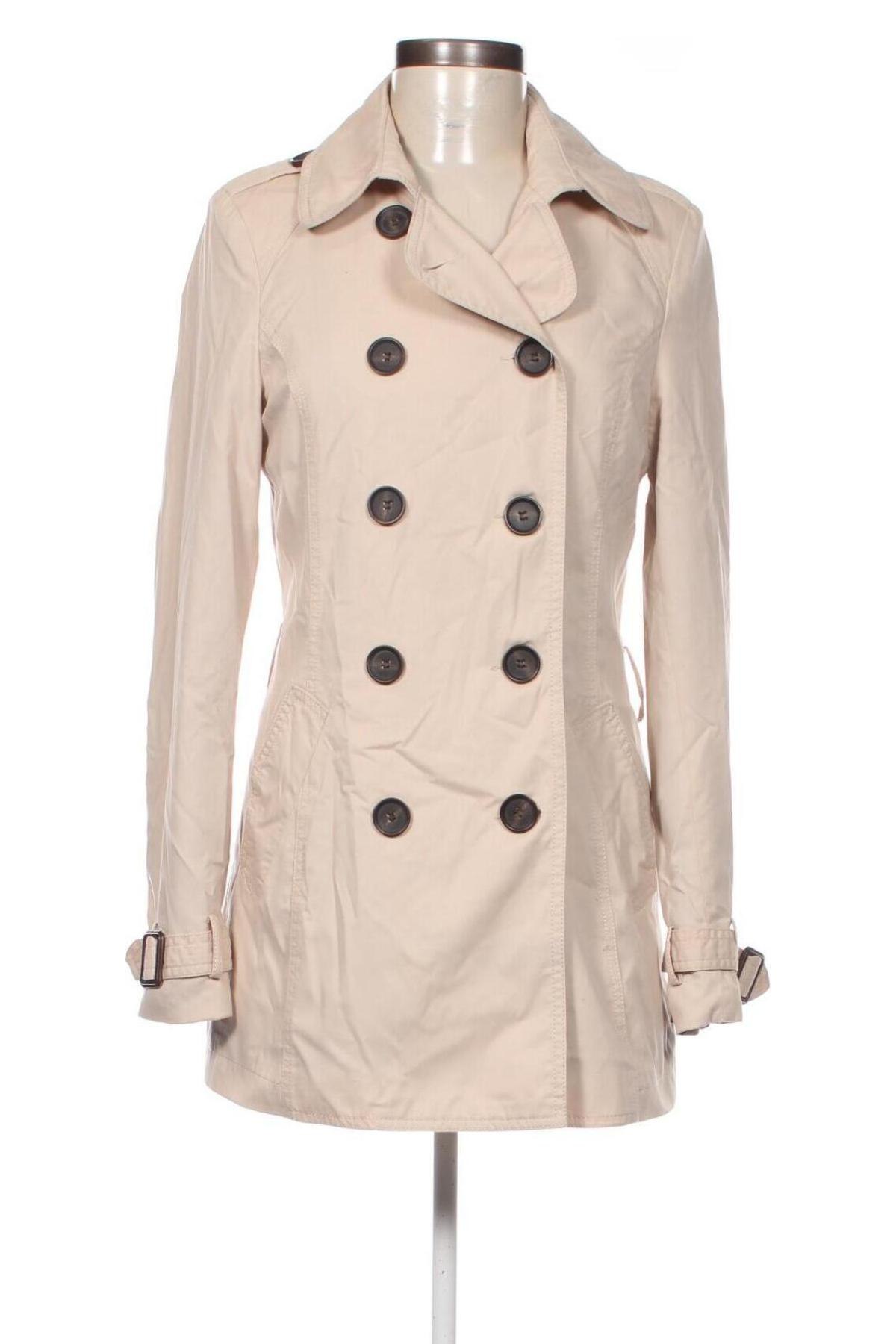 Damen Trenchcoat Stradivarius, Größe M, Farbe Beige, Preis 9,99 €