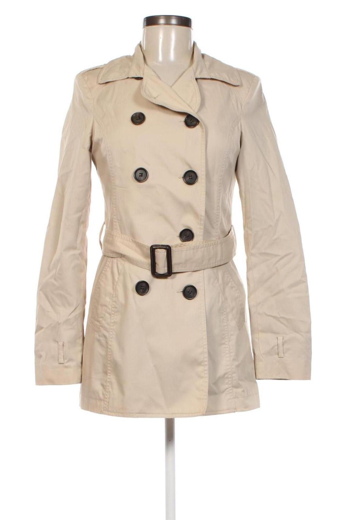 Damen Trenchcoat Stradivarius, Größe S, Farbe Beige, Preis 19,49 €