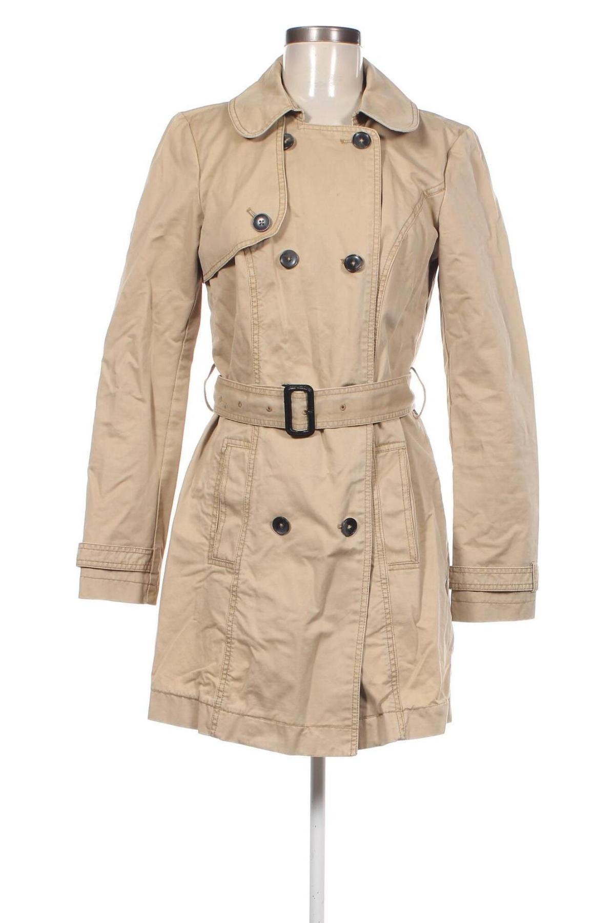 Damen Trenchcoat Tom Tailor, Größe L, Farbe Beige, Preis 66,99 €