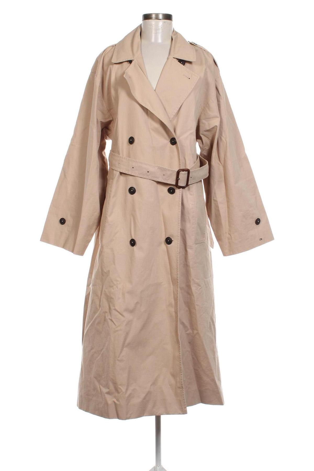 Damen Trenchcoat Tommy Hilfiger, Größe XS, Farbe Beige, Preis 346,99 €