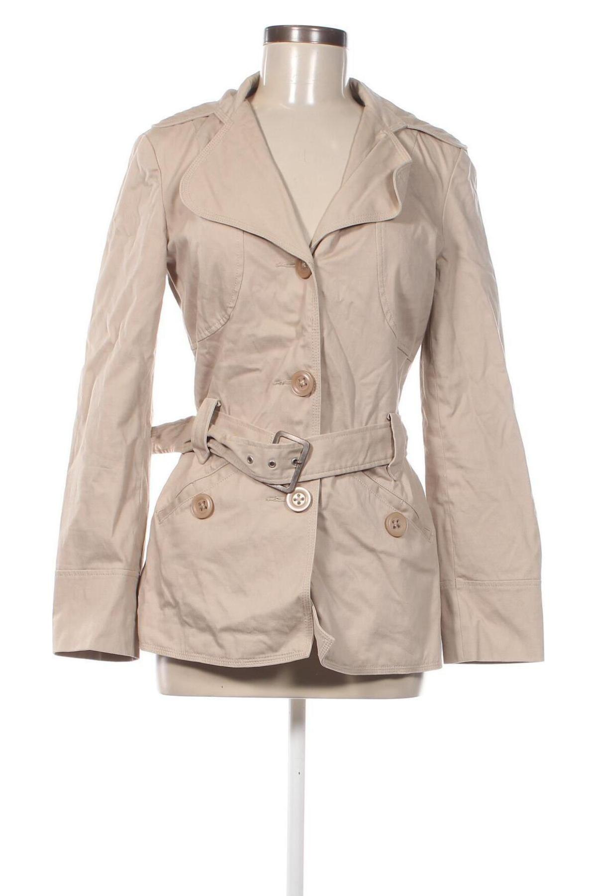 Damen Trench Coat VILA, Größe M, Farbe Beige, Preis € 5,99