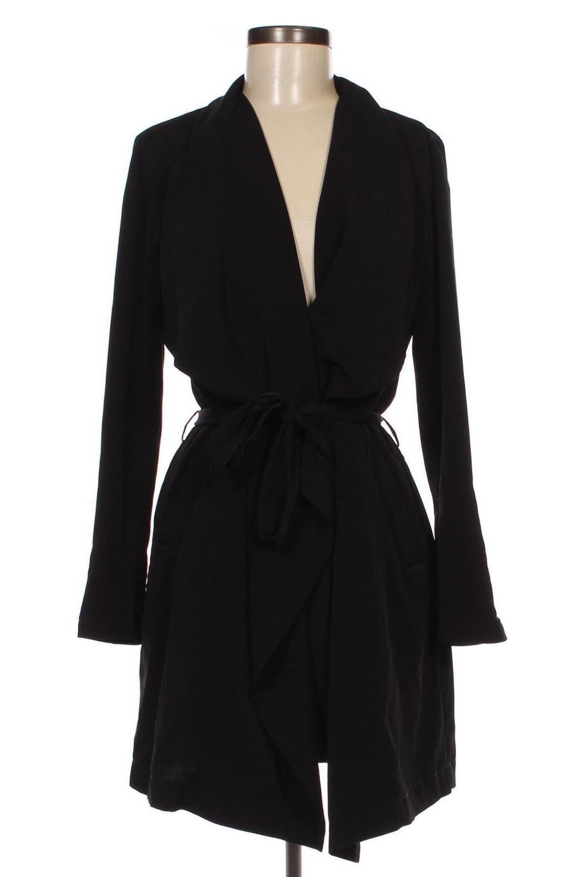 Trench de femei Vero Moda, Mărime M, Culoare Negru, Preț 157,99 Lei