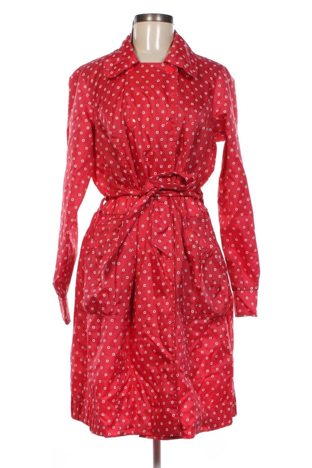 Damen Trench Coat Vero Moda, Größe L, Farbe Rot, Preis € 8,99