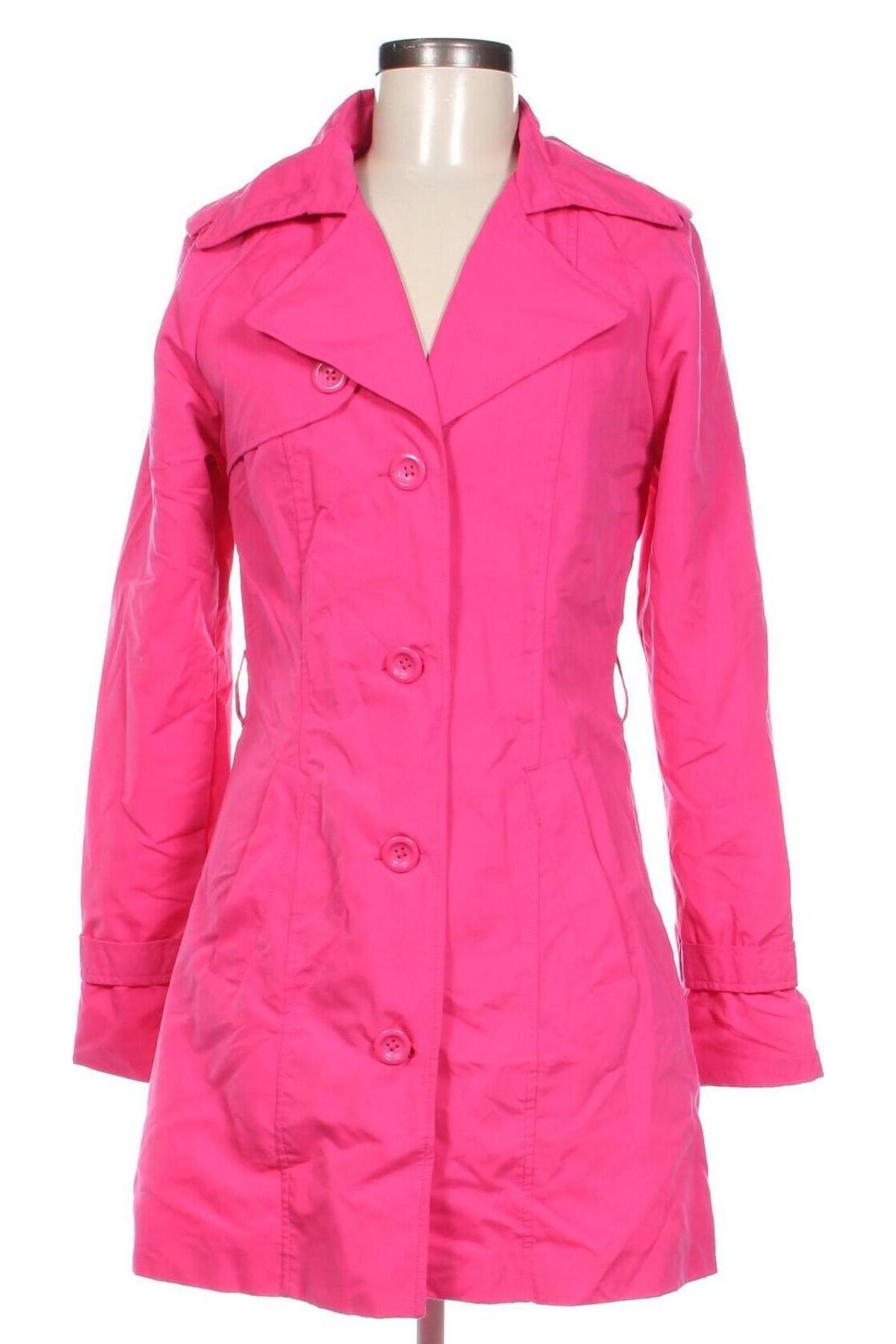 Damen Trenchcoat Vero Moda, Größe S, Farbe Rosa, Preis 17,49 €