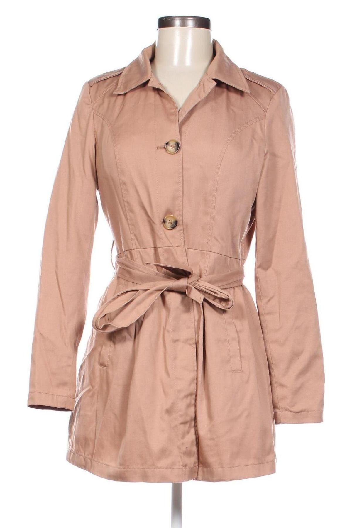 Trench de femei Vero Moda, Mărime S, Culoare Roz, Preț 157,99 Lei