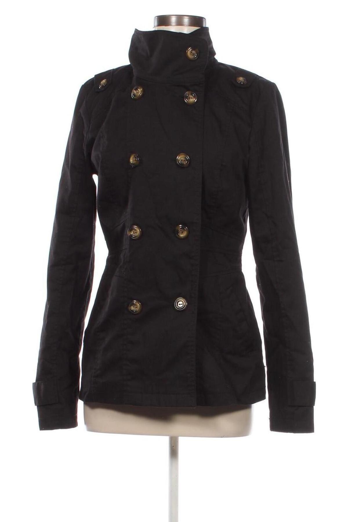 Trench de femei Vero Moda, Mărime M, Culoare Negru, Preț 63,99 Lei