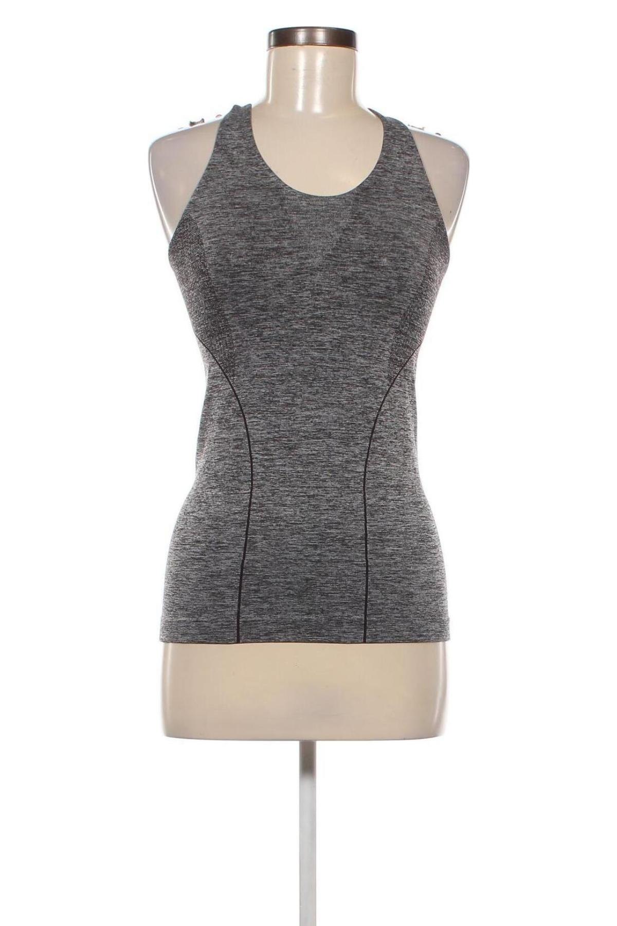 Damen Sporttop, Größe M, Farbe Grau, Preis € 4,99