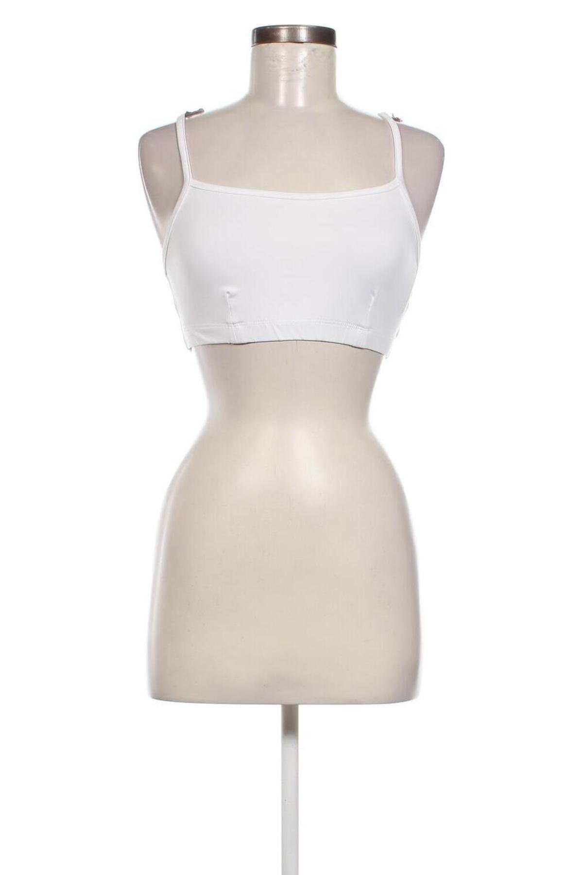 Damen Sporttop, Größe S, Farbe Weiß, Preis 4,49 €