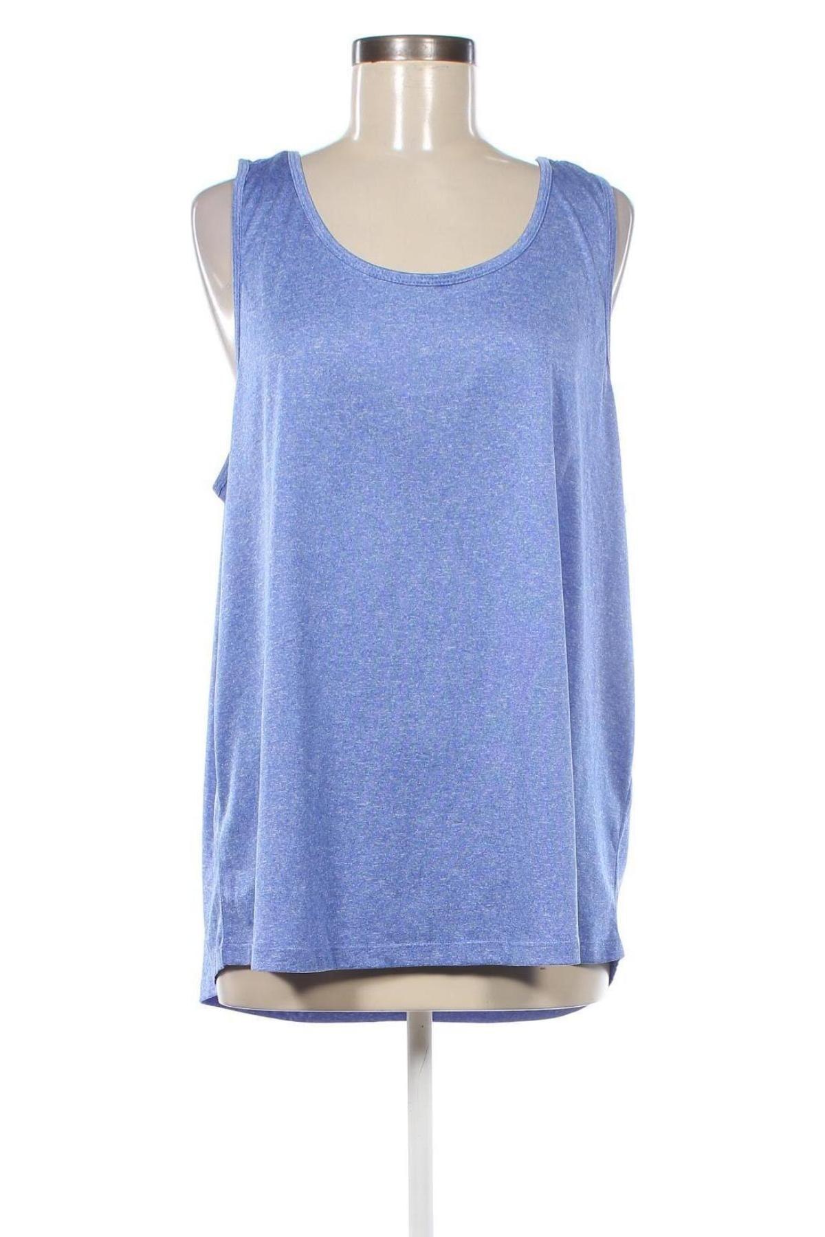 Damen Sporttop Active&Co, Größe XXL, Farbe Blau, Preis 4,99 €