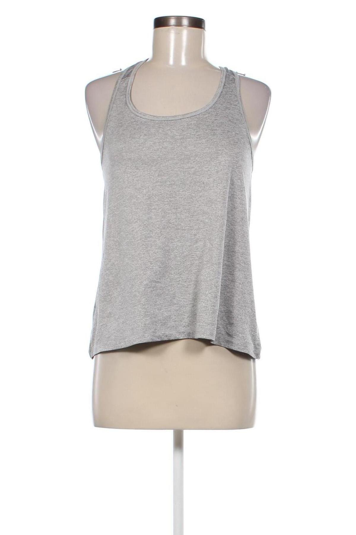 Damen Sporttop Crivit, Größe S, Farbe Grau, Preis 3,99 €