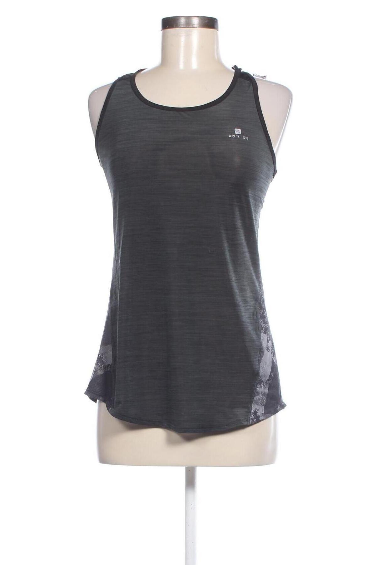 Damen Sporttop Domyos, Größe M, Farbe Grau, Preis 5,99 €