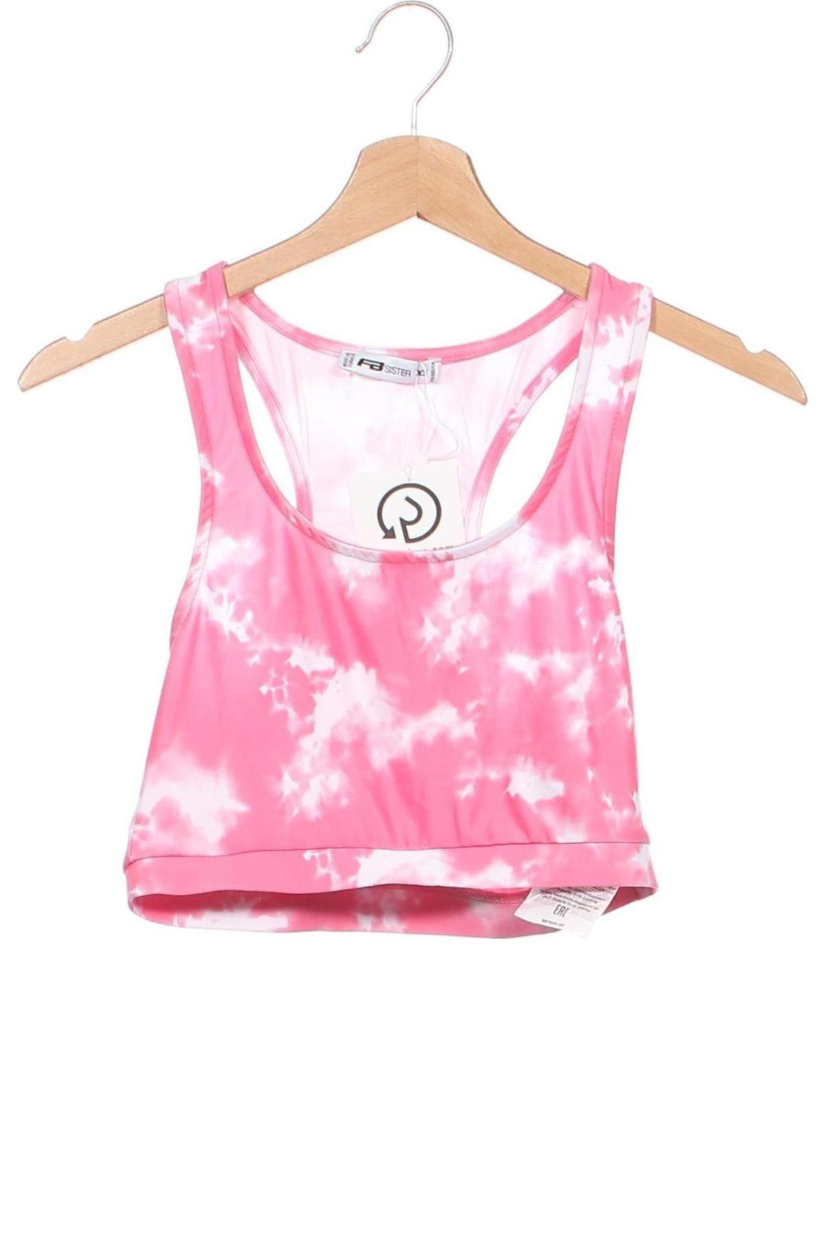 Damen Sporttop Fb Sister, Größe XS, Farbe Rosa, Preis 6,89 €