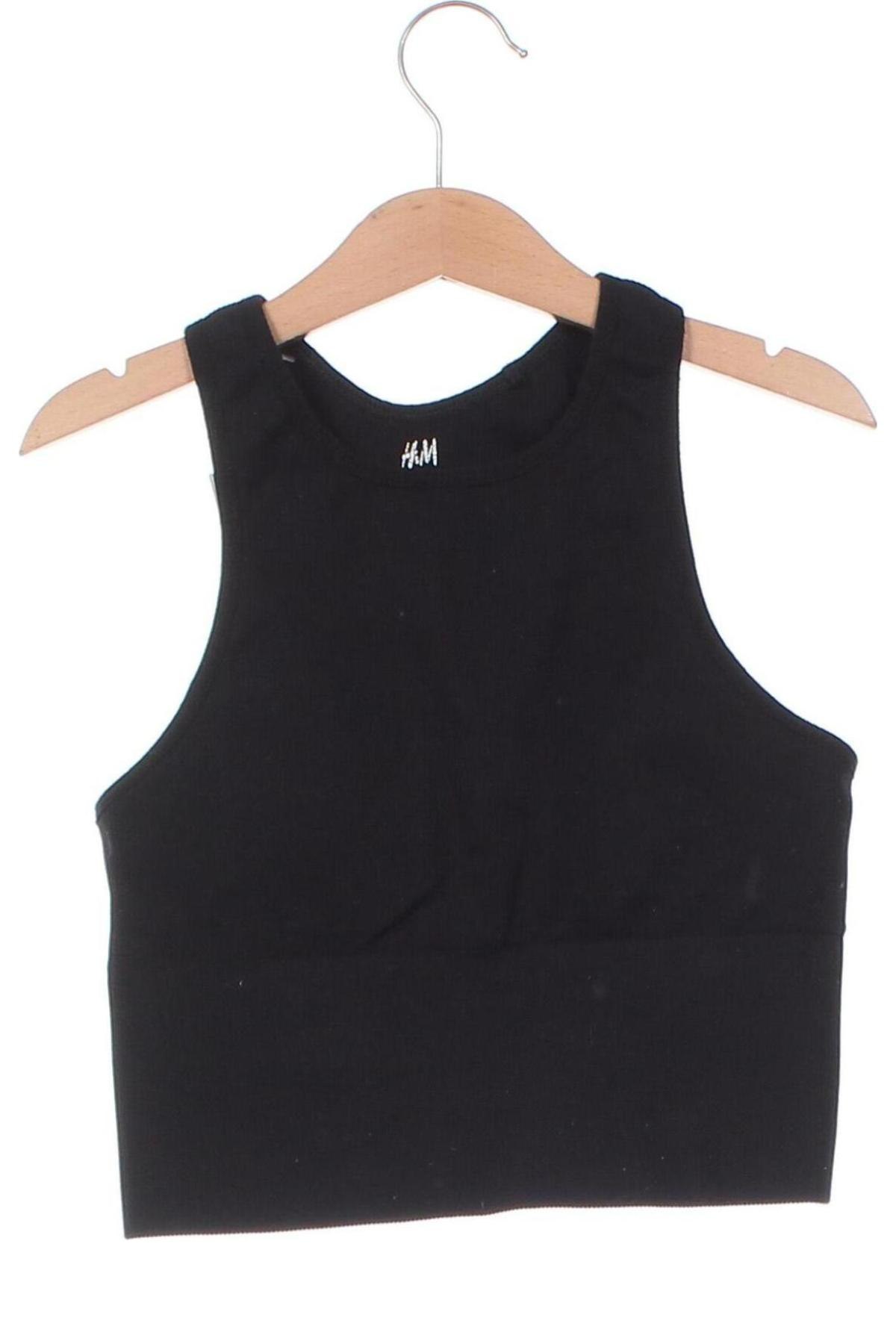 Női sport top H&M Sport, Méret XS, Szín Fekete, Ár 5 700 Ft