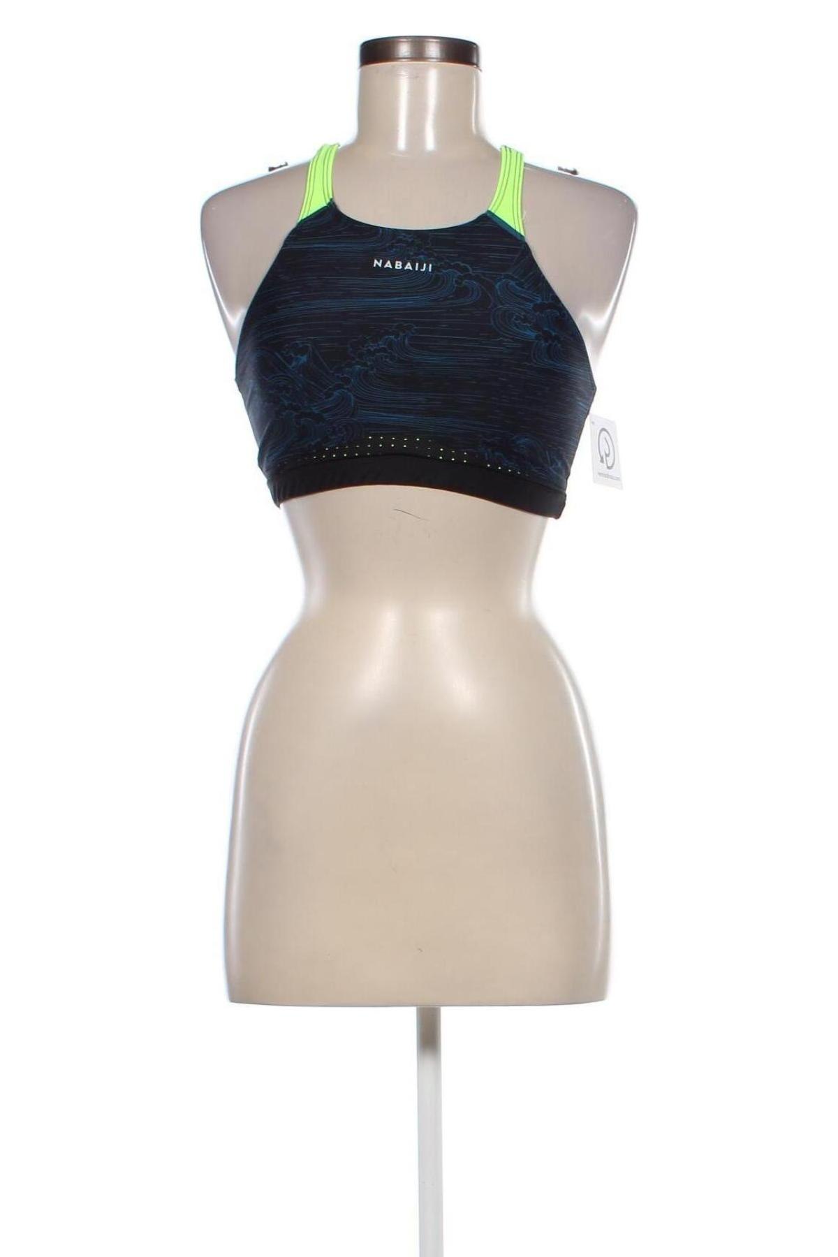 Damen Sporttop Nabaiji, Größe S, Farbe Mehrfarbig, Preis 3,99 €