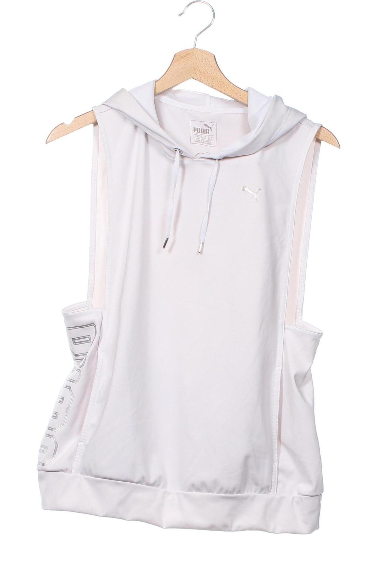 Damen Sporttop PUMA, Größe XS, Farbe Grau, Preis 10,99 €