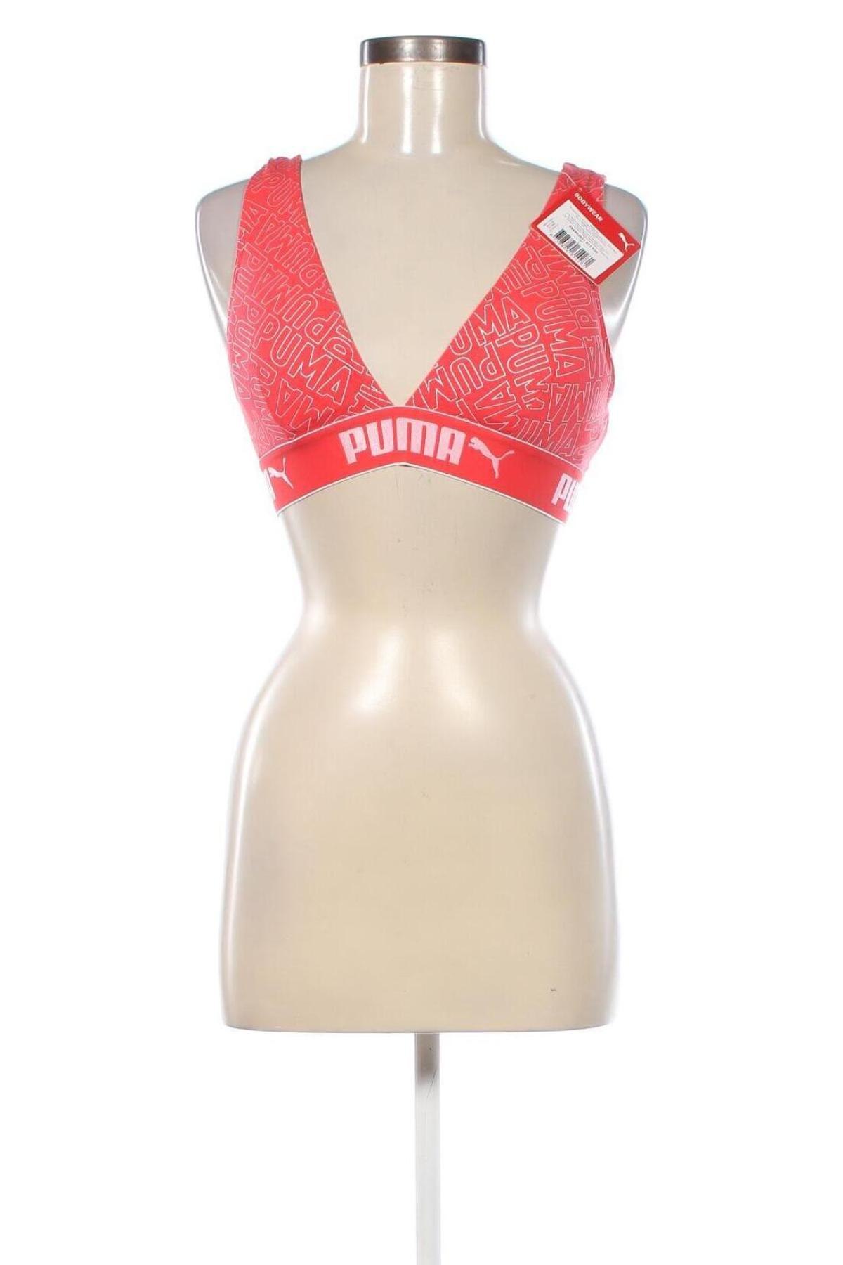 Damen Sporttop PUMA, Größe L, Farbe Rot, Preis € 24,29