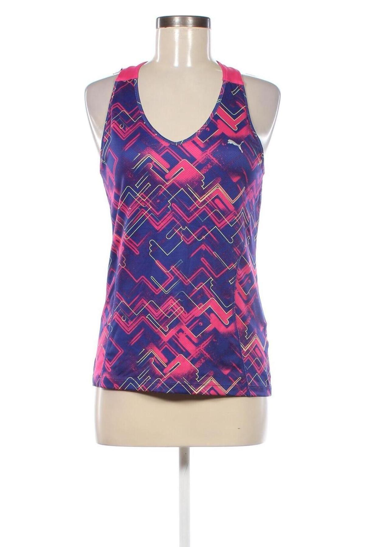 Damen Sporttop PUMA, Größe L, Farbe Mehrfarbig, Preis 9,99 €