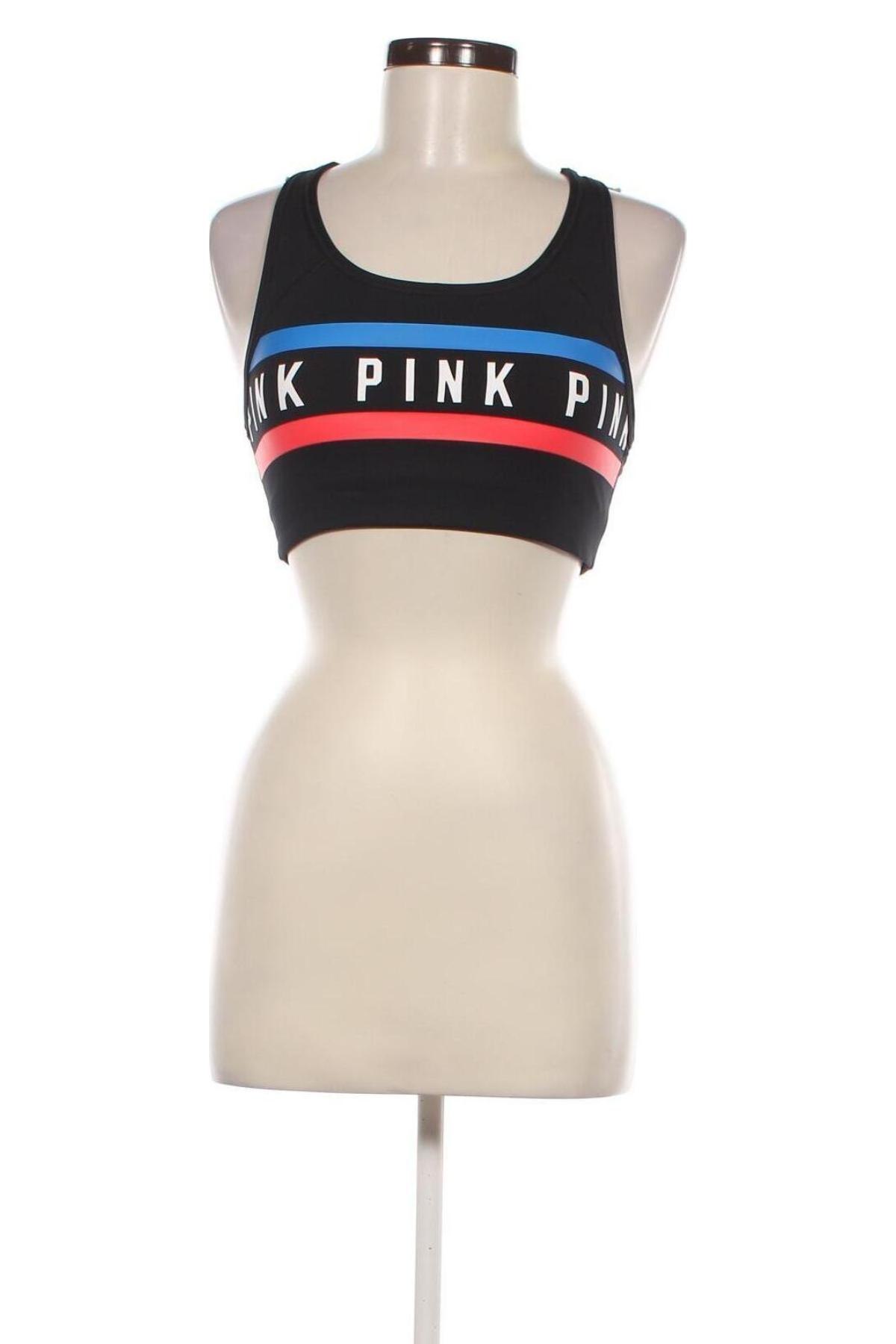 Damen Sporttop Pink by Victoria's Secret, Größe S, Farbe Schwarz, Preis 5,99 €