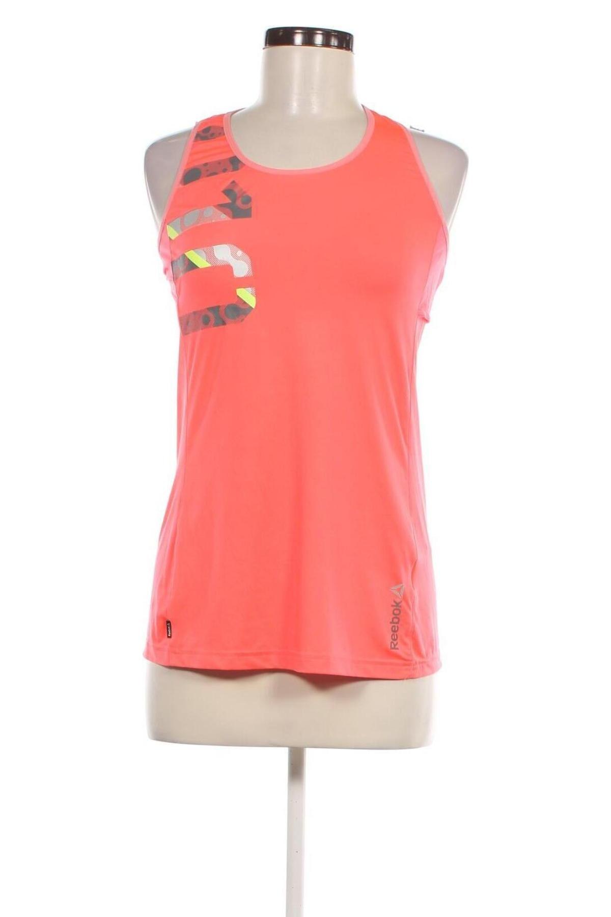 Damen Sporttop Reebok, Größe S, Farbe Orange, Preis € 10,99