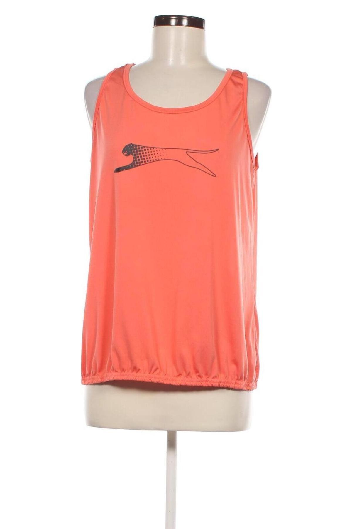 Damen Sporttop Slazenger, Größe M, Farbe Orange, Preis 3,99 €