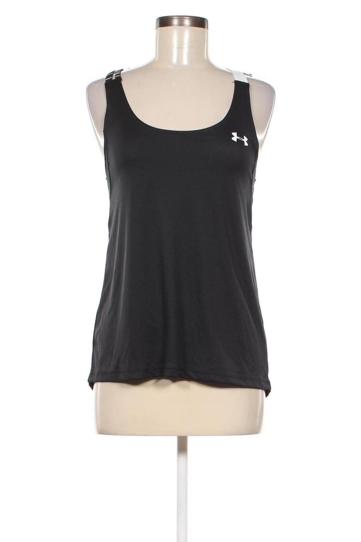 Dámsky športový top  Under Armour, Veľkosť M, Farba Čierna, Cena  19,45 €