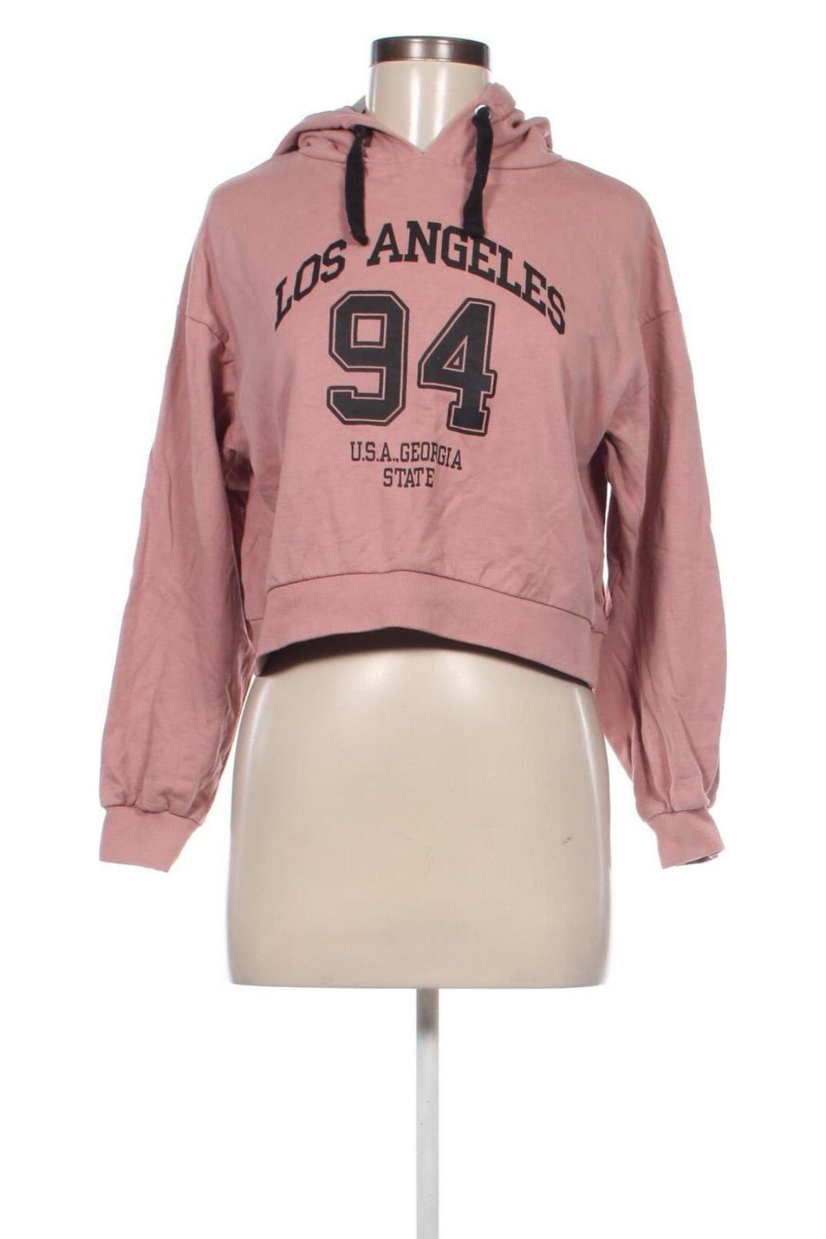 Damen Sweatshirt, Größe M, Farbe Rosa, Preis 8,99 €