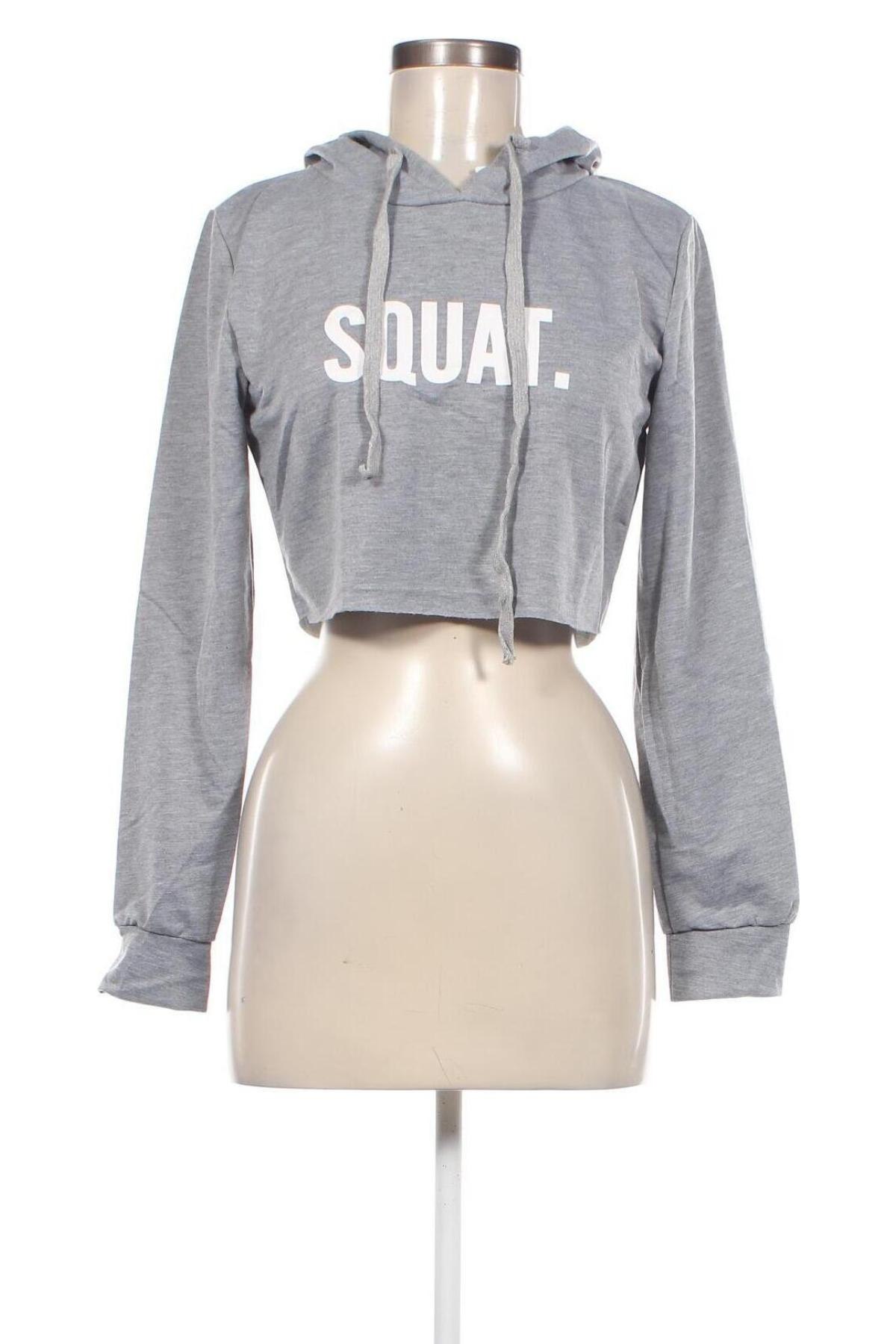 Damen Sweatshirt, Größe M, Farbe Grau, Preis € 9,49