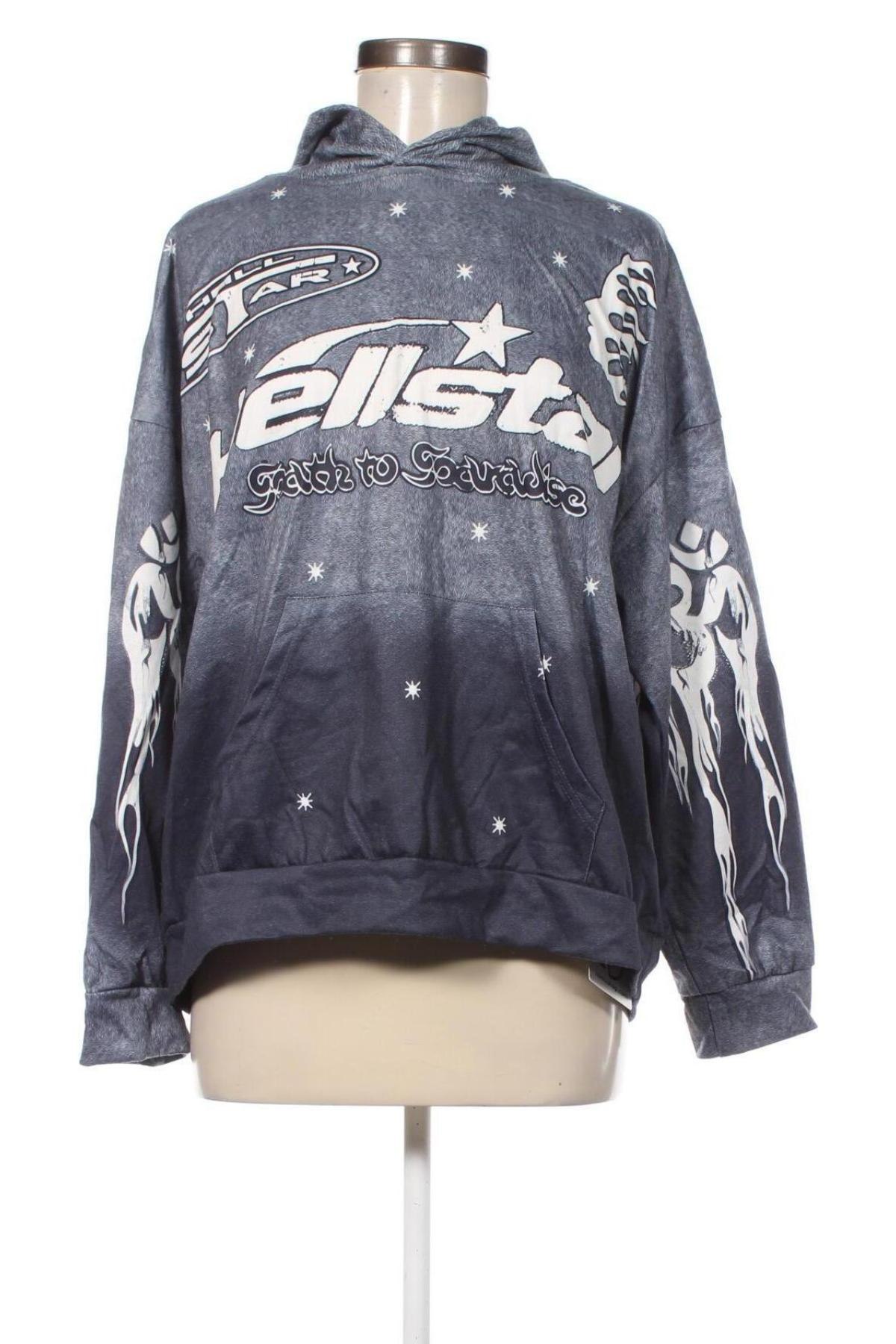 Női sweatshirt, Méret L, Szín Kék, Ár 3 349 Ft