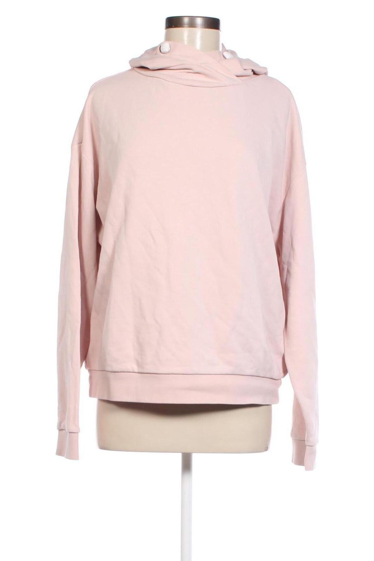 Damen Sweatshirt, Größe M, Farbe Aschrosa, Preis 9,49 €