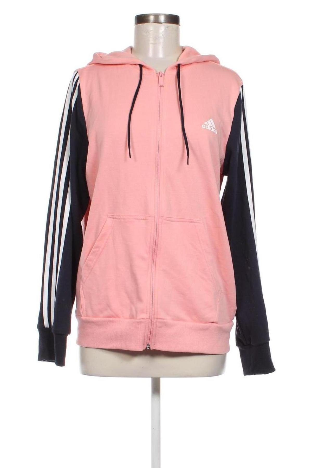 Damska bluza Adidas, Rozmiar L, Kolor Różowy, Cena 276,99 zł