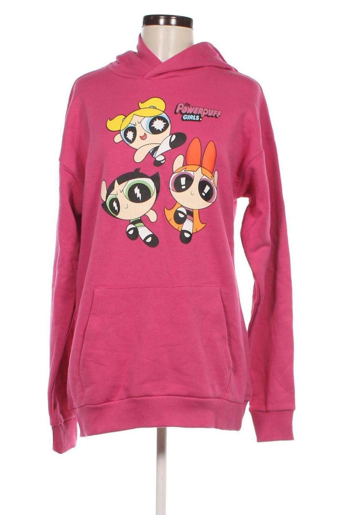 Damen Sweatshirt Cartoon Network, Größe L, Farbe Rosa, Preis 33,99 €