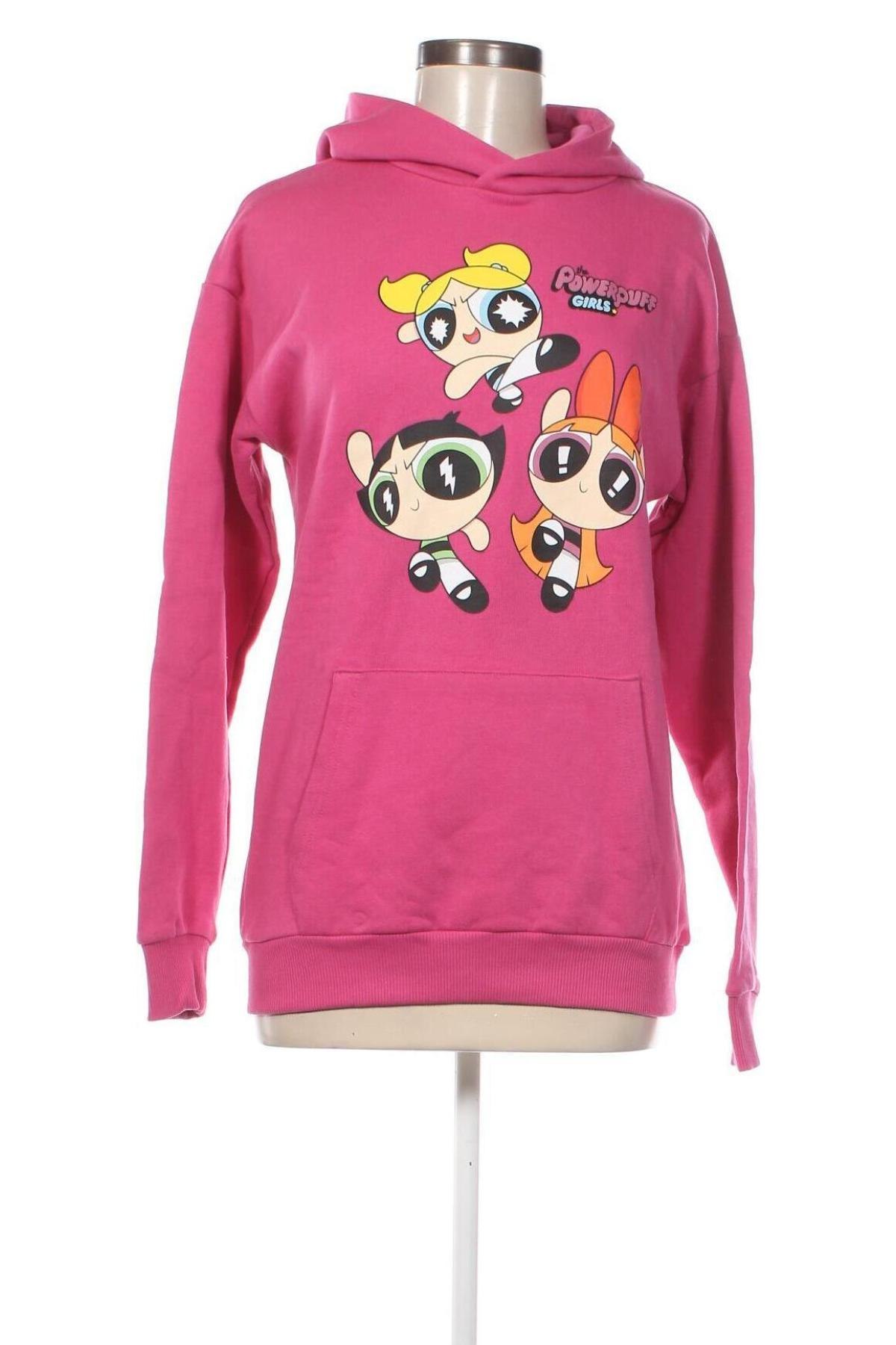 Női sweatshirt Cartoon Network, Méret S, Szín Rózsaszín, Ár 7 499 Ft