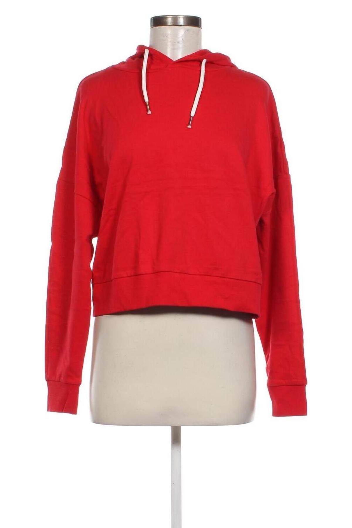 Damen Sweatshirt Clockhouse, Größe XL, Farbe Rot, Preis 9,49 €