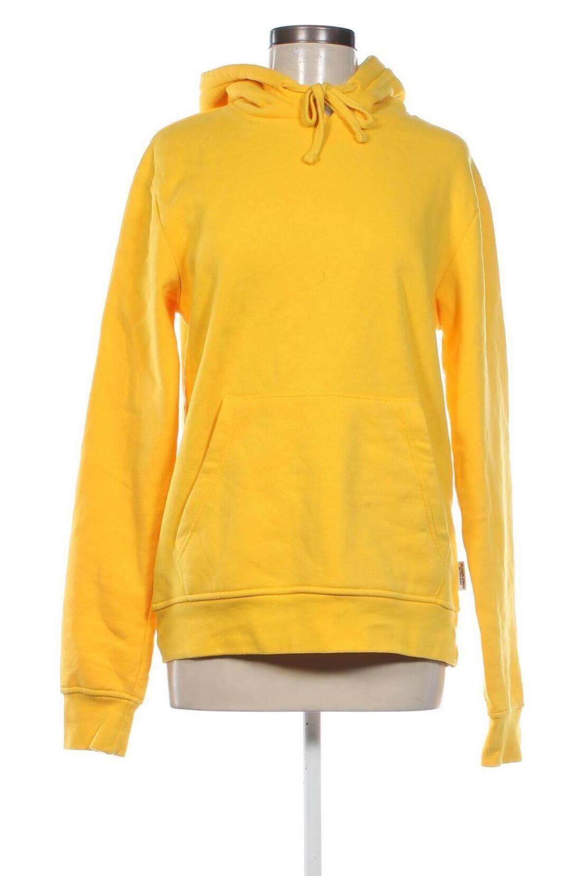 Damen Sweatshirt Cropp, Größe S, Farbe Gelb, Preis € 12,99