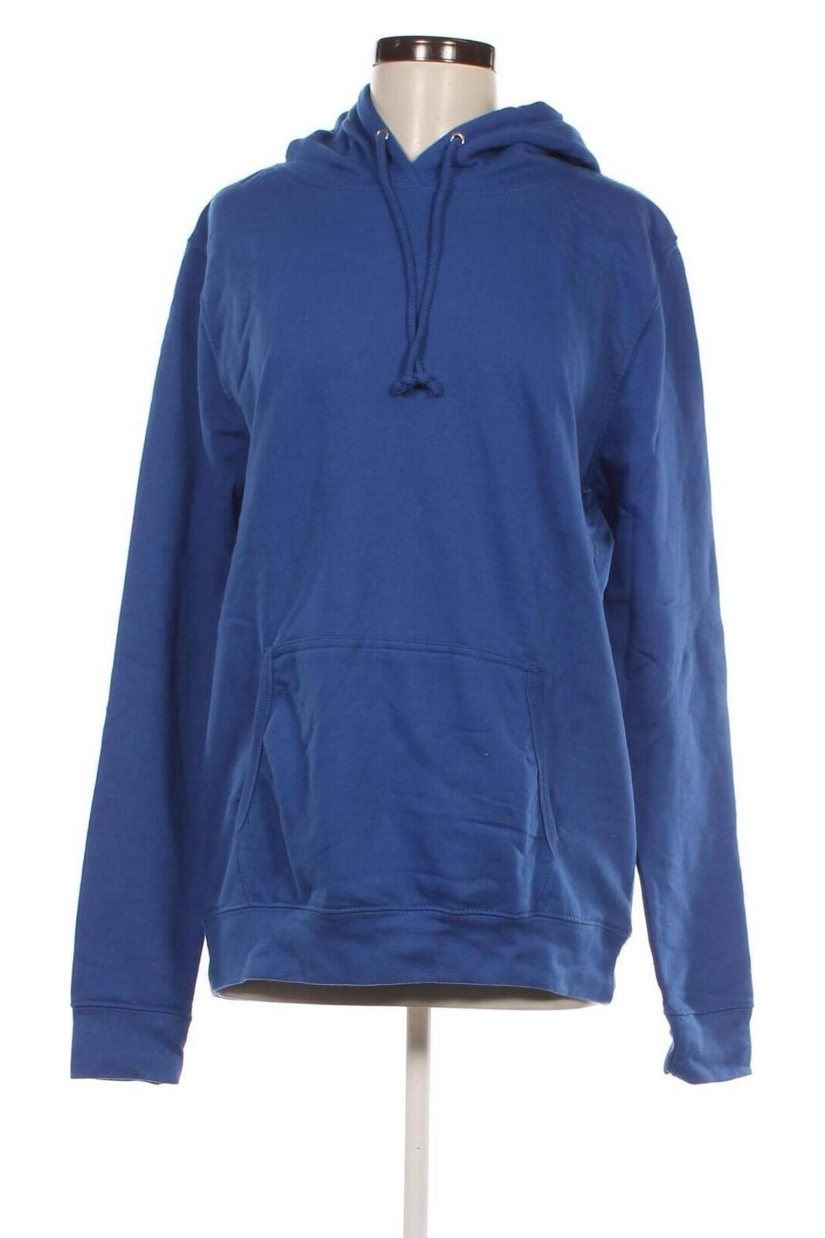 Damen Sweatshirt Just hoods, Größe L, Farbe Blau, Preis 9,49 €