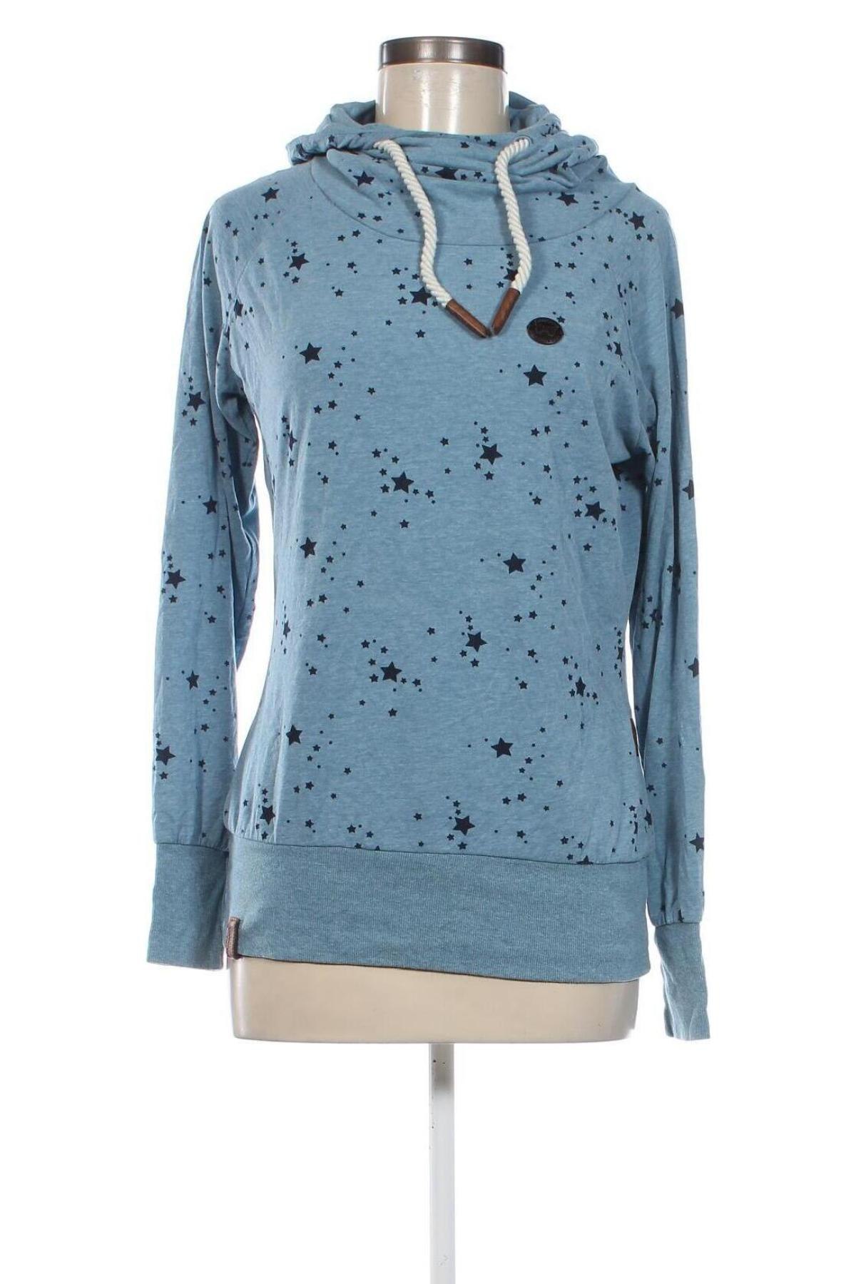 Damen Sweatshirt Naketano, Größe M, Farbe Blau, Preis 27,49 €