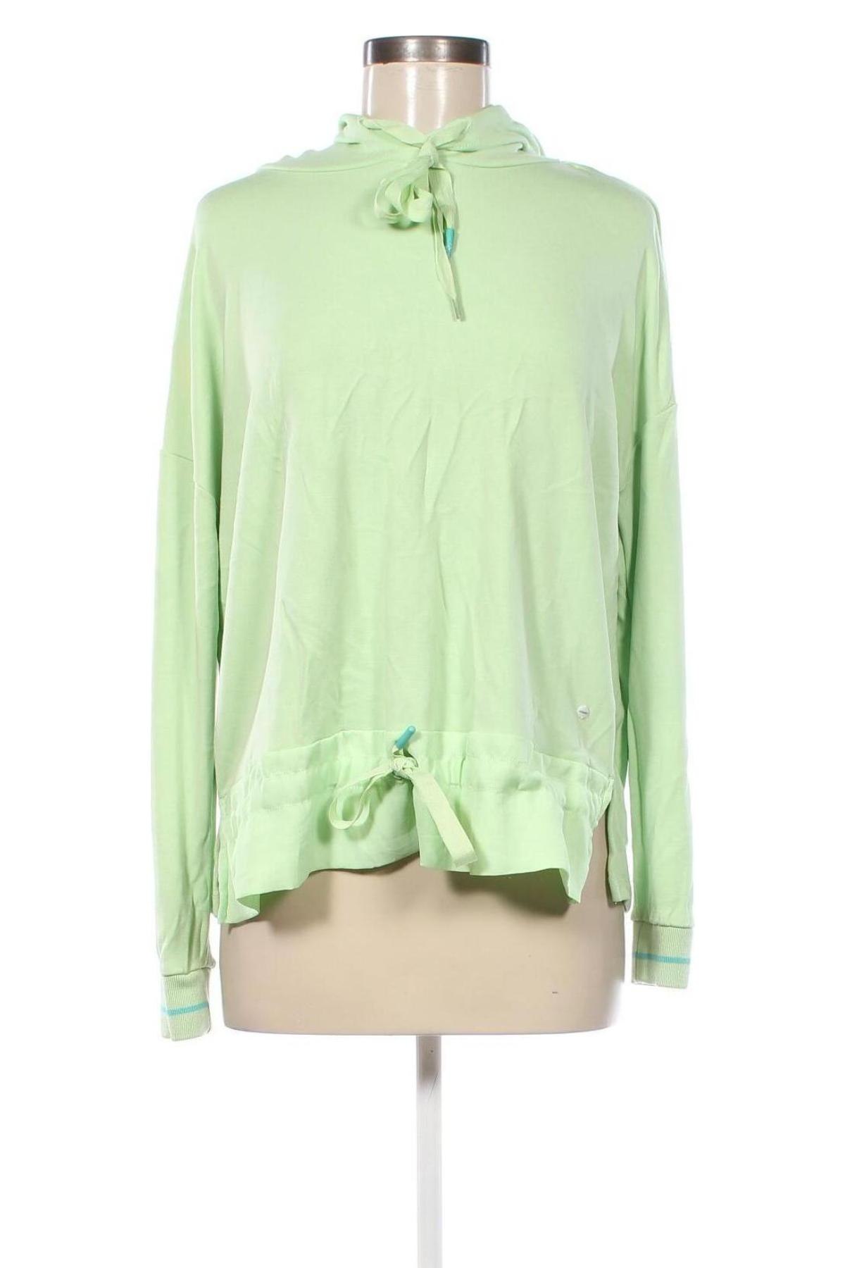 Damen Sweatshirt Olsen, Größe M, Farbe Grün, Preis 12,99 €