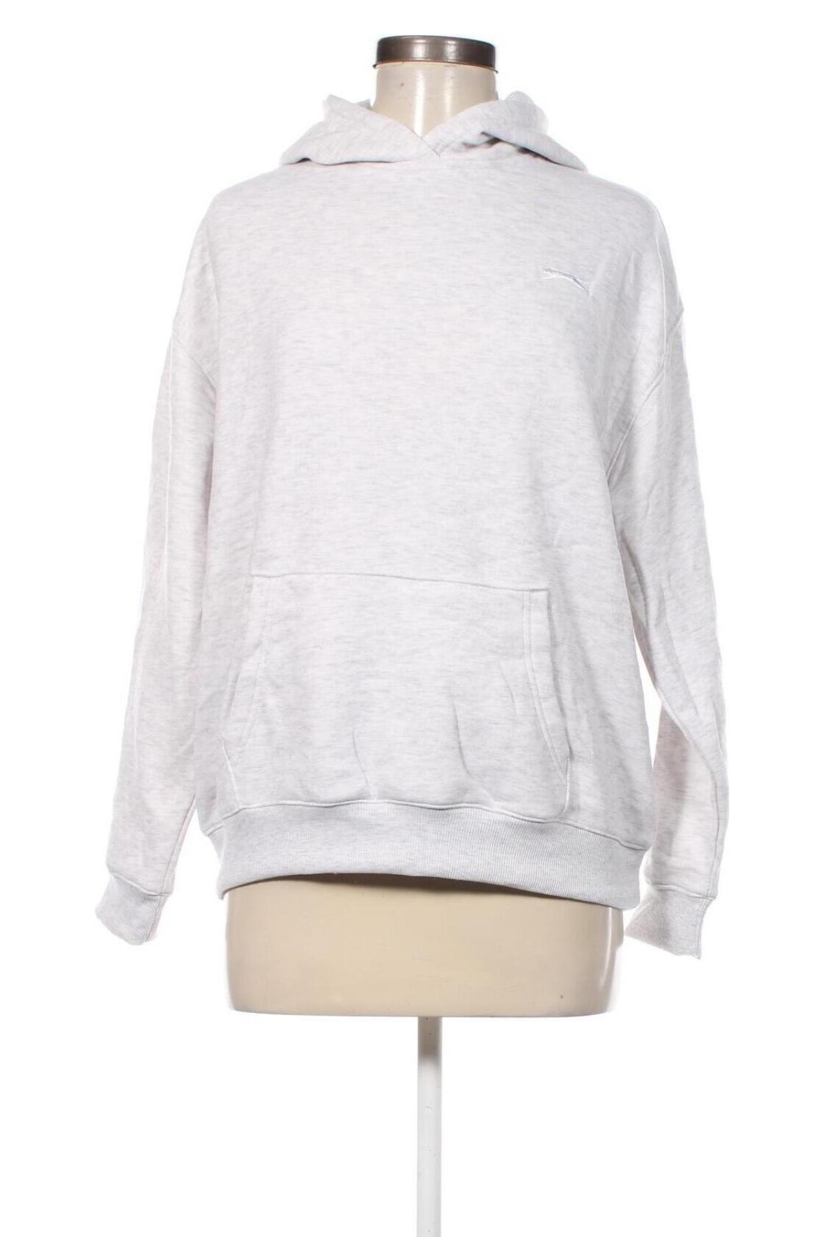 Damen Sweatshirt Slazenger, Größe M, Farbe Grau, Preis 14,99 €