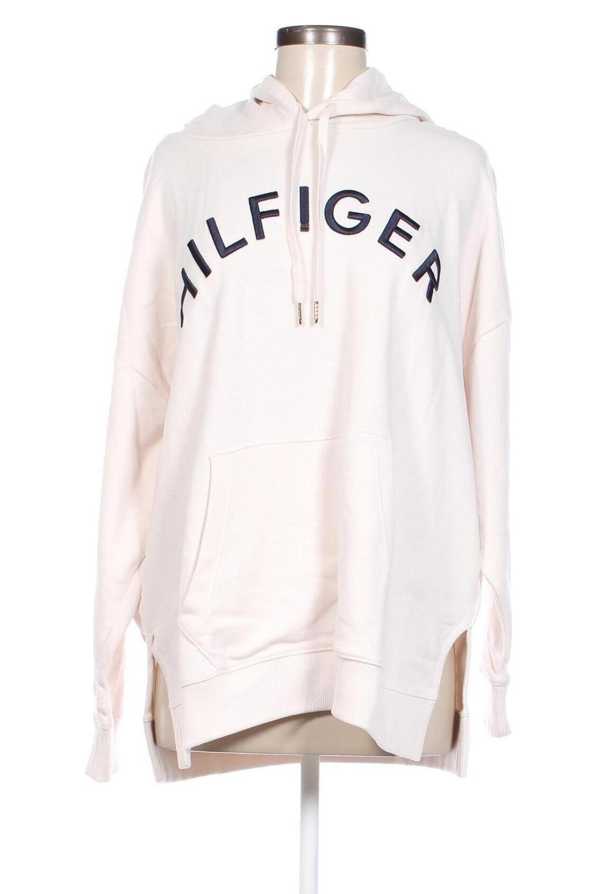 Hanorac de femei Tommy Hilfiger, Mărime XL, Culoare Roz, Preț 392,99 Lei