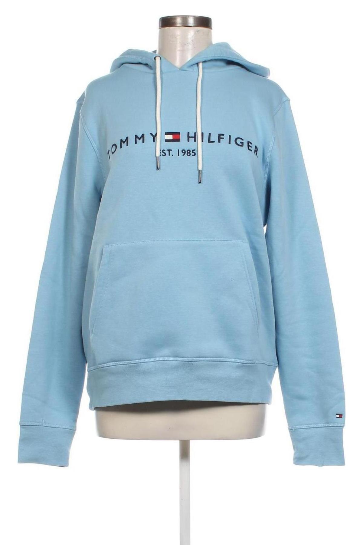 Damen Sweatshirt Tommy Hilfiger, Größe M, Farbe Blau, Preis € 138,99