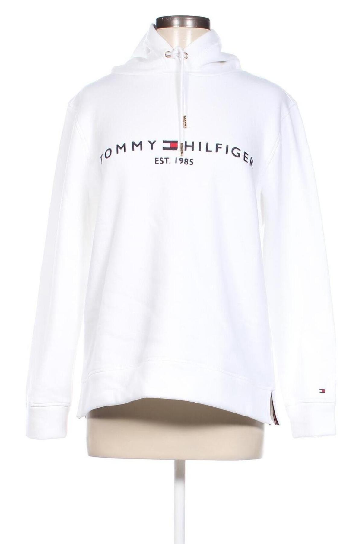 Hanorac de femei Tommy Hilfiger, Mărime S, Culoare Alb, Preț 327,99 Lei